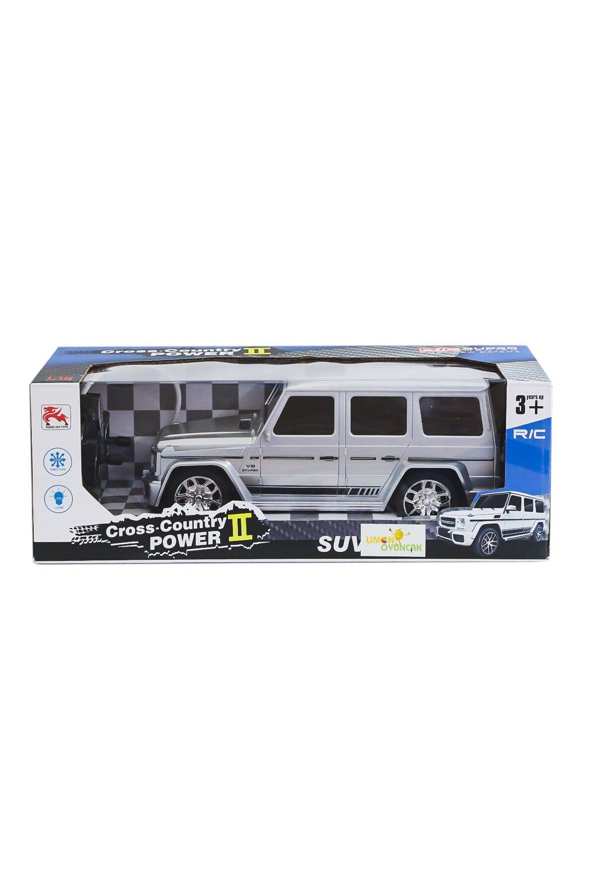 Limon Oyuncak 8578-2A Kumandalı Şarjlı Jeep Cross Country -Limon Oyuncak