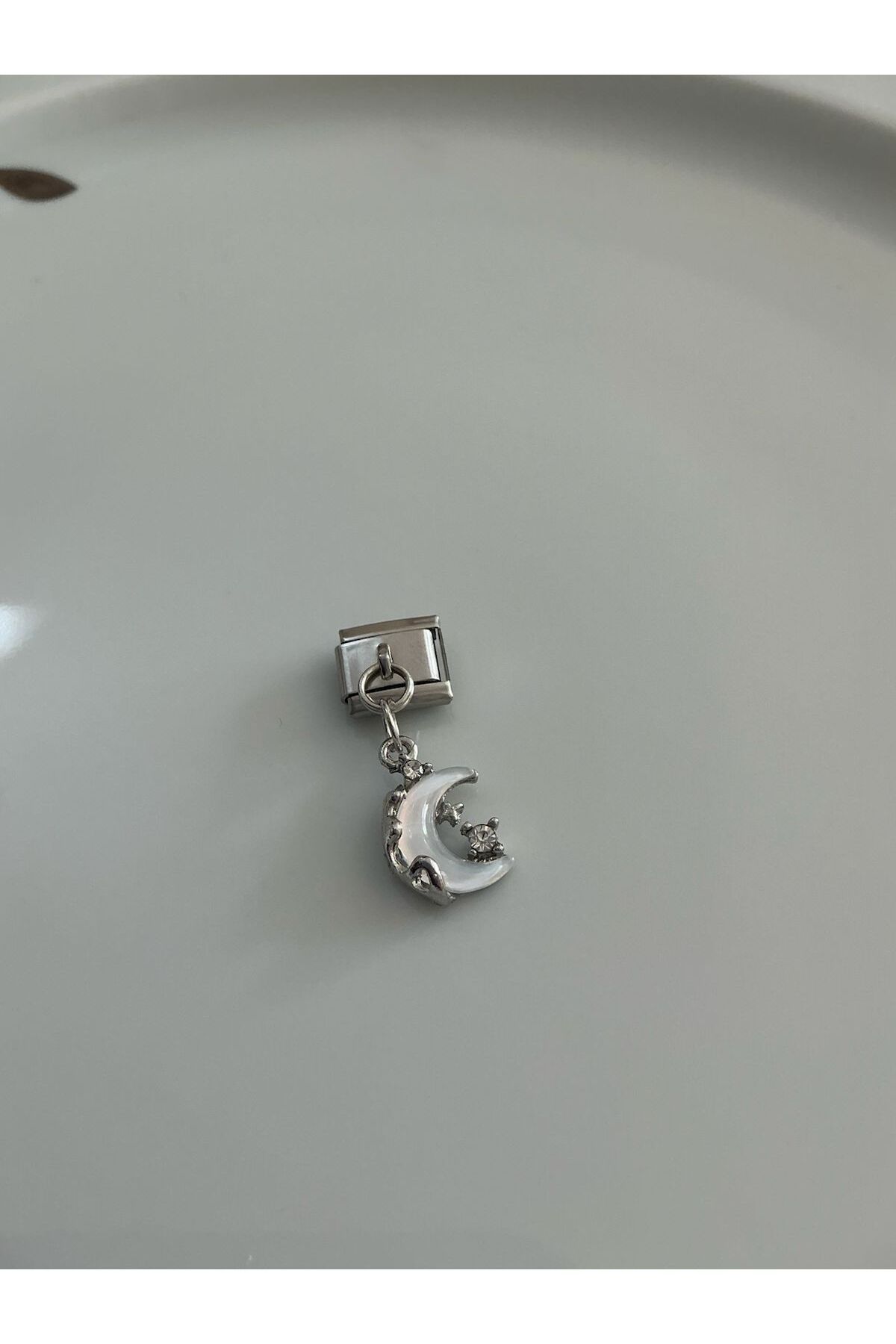 Store Çelik İtalyan Charm - 1 Adet