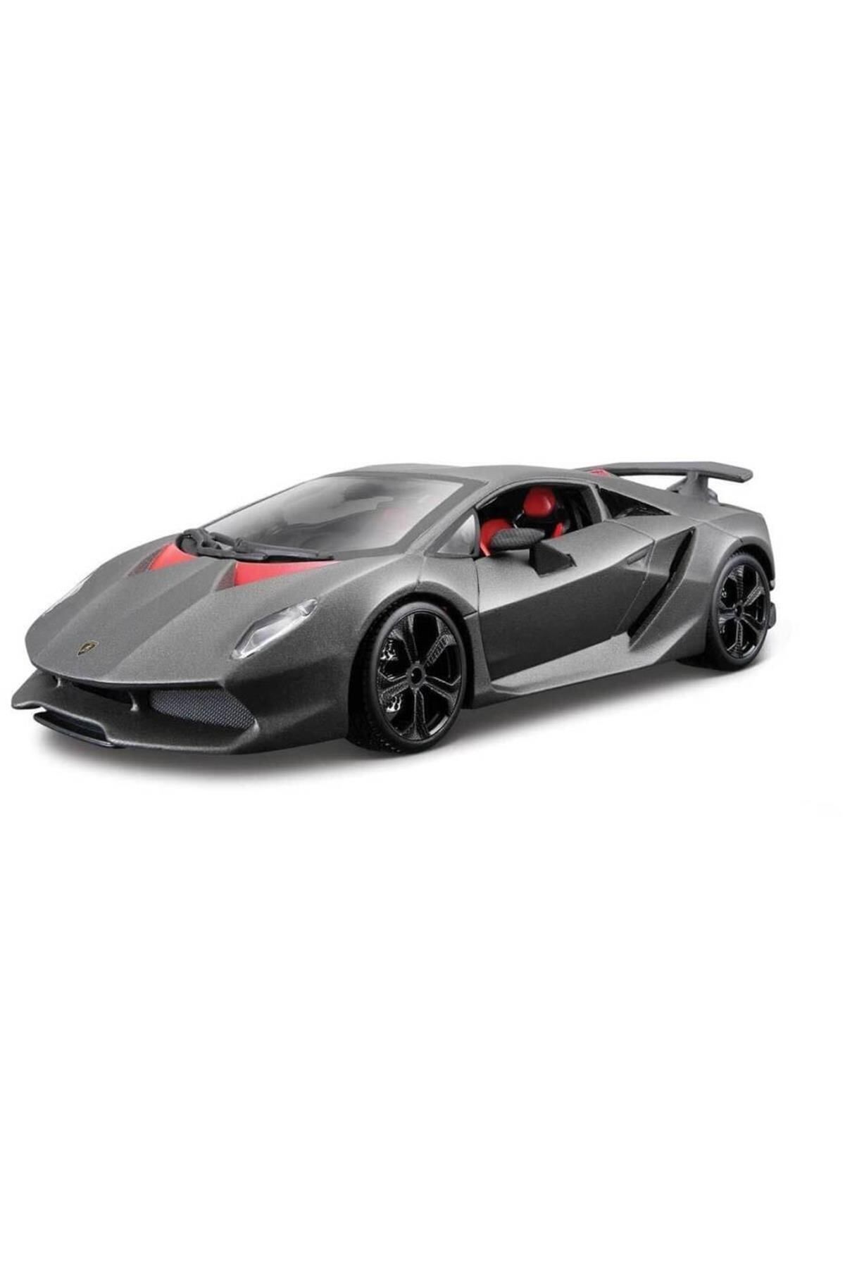 SECTOYS 1:24 Lamborghini Sesto Elemento Model Araba Lamborghini Diecast Araba