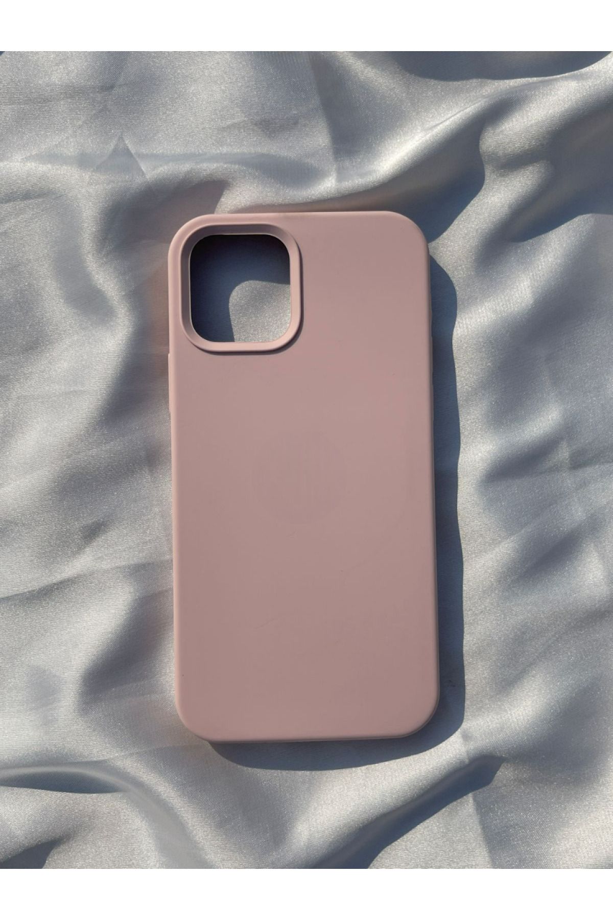 CaseKİdükkan Iphone 11 Uyumlu Içi Kadife Lansman Silikon Premium Kılıf -