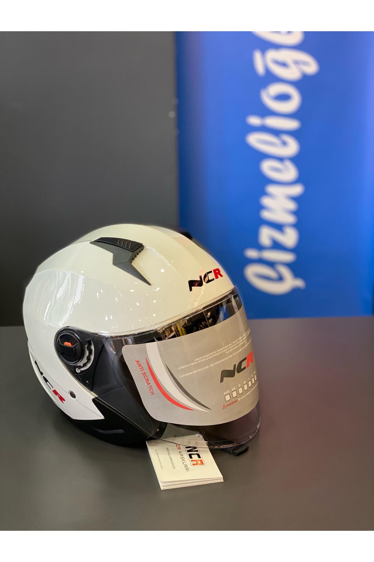 NCR ÇENESİZ KASK