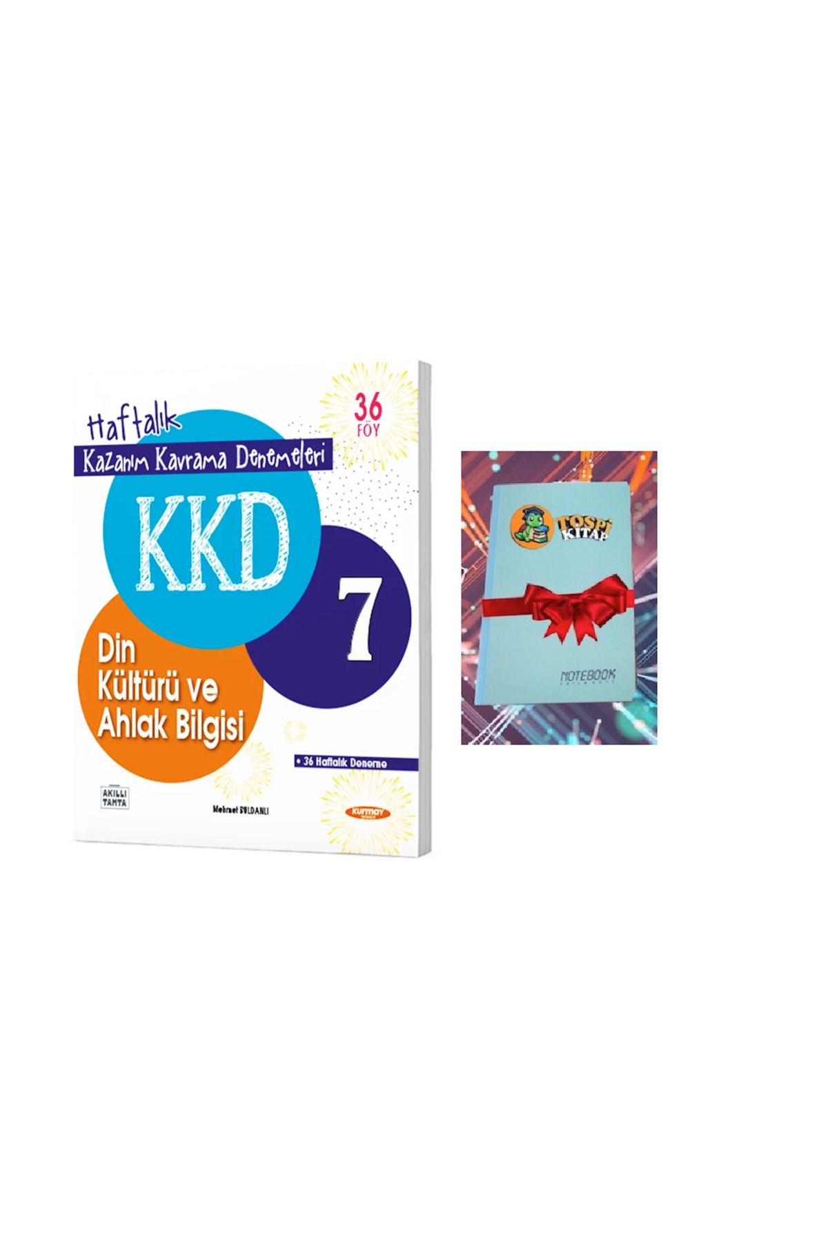 Fenomen Yayıncılık 7 DİN KÜLTÜRÜ Haftalık Kazanım Kavrama (DEFTER HEDİYE) ATG