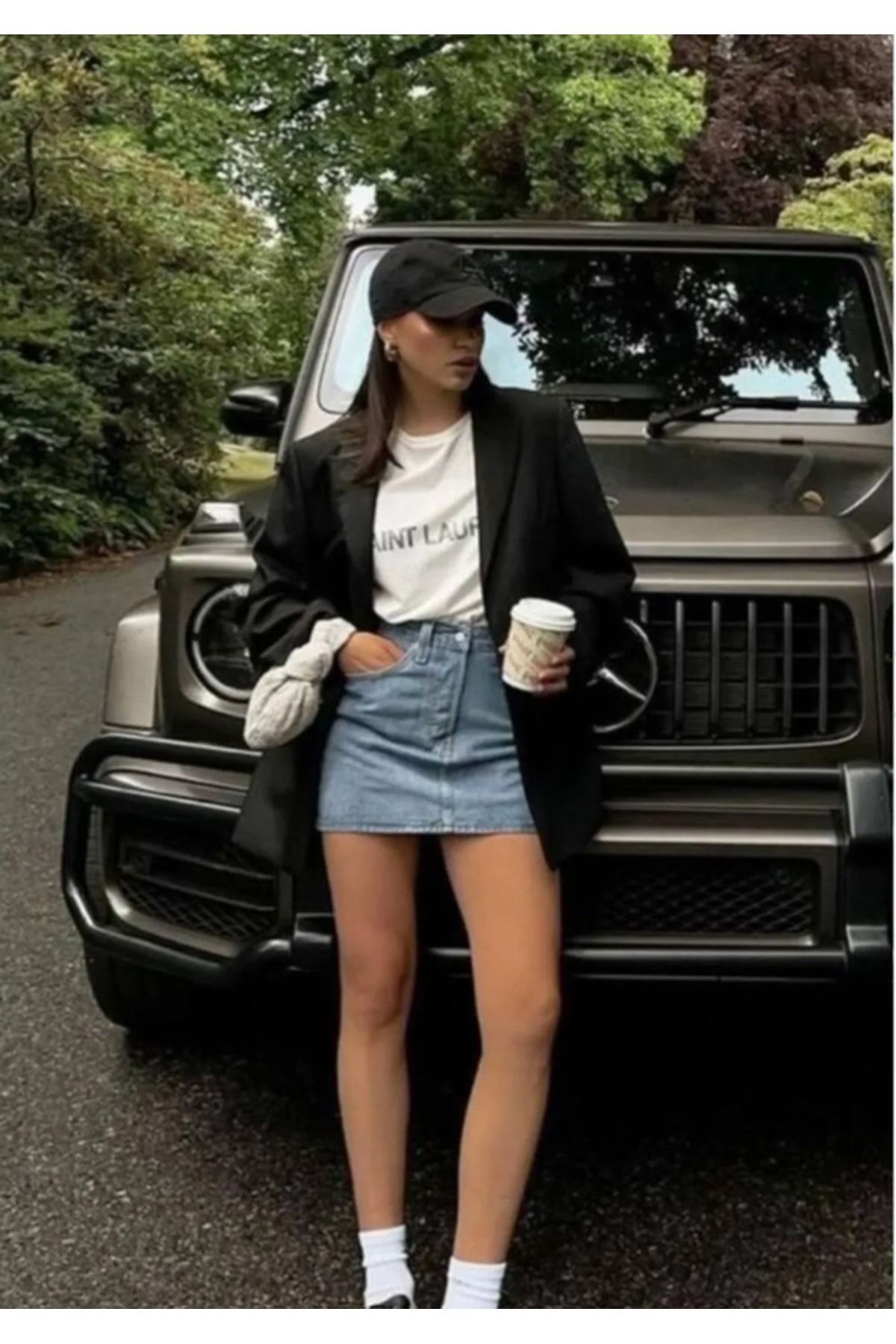 Moda Days Siyah Renk Basic Unisex Arkası Cırtlı Ayarlanabilir Beyzbol Şapka