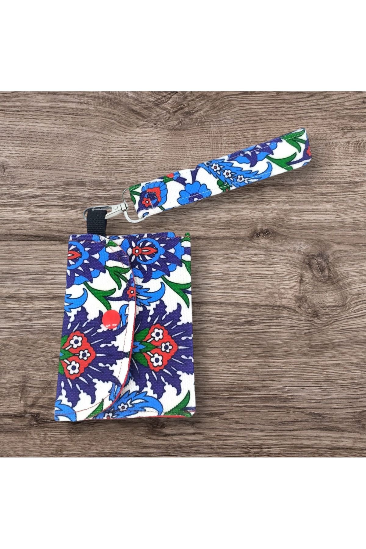 Rustic Design Anahtarlıklı Cüzdan
