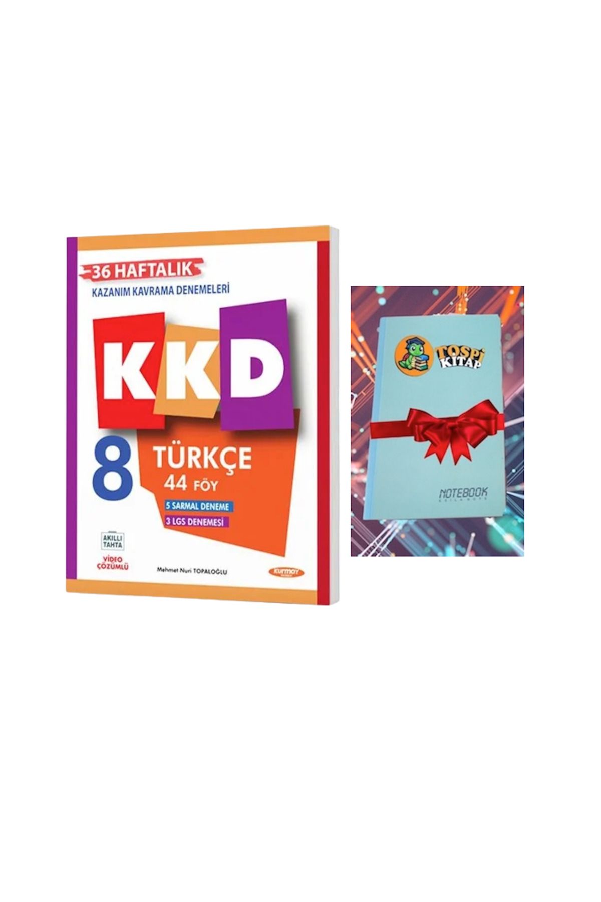 Fenomen Yayıncılık 8 Türkçe Haftalık Kazanım Kavrama Denemeleri (DEFTER HEDİYE) ATG