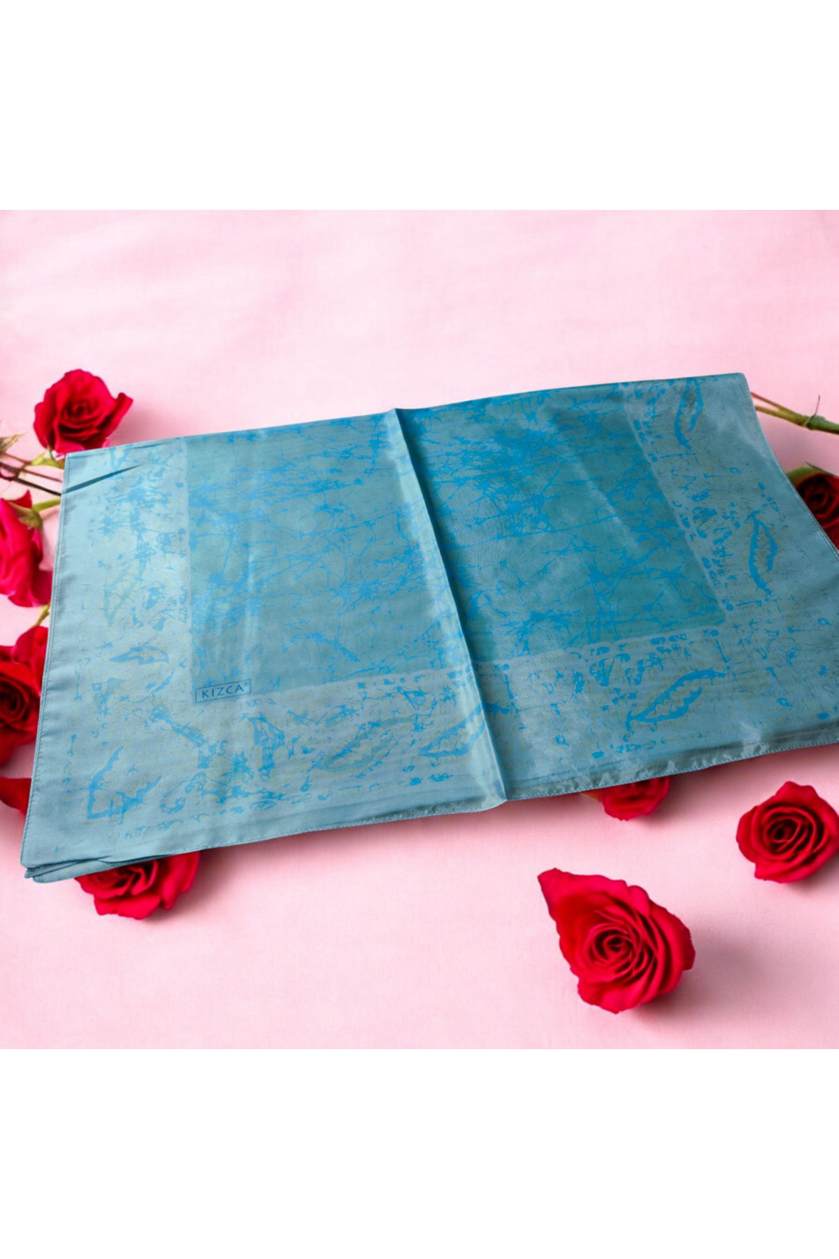 kızca-Special Design Custom Colors Voile Silk Shawl 4