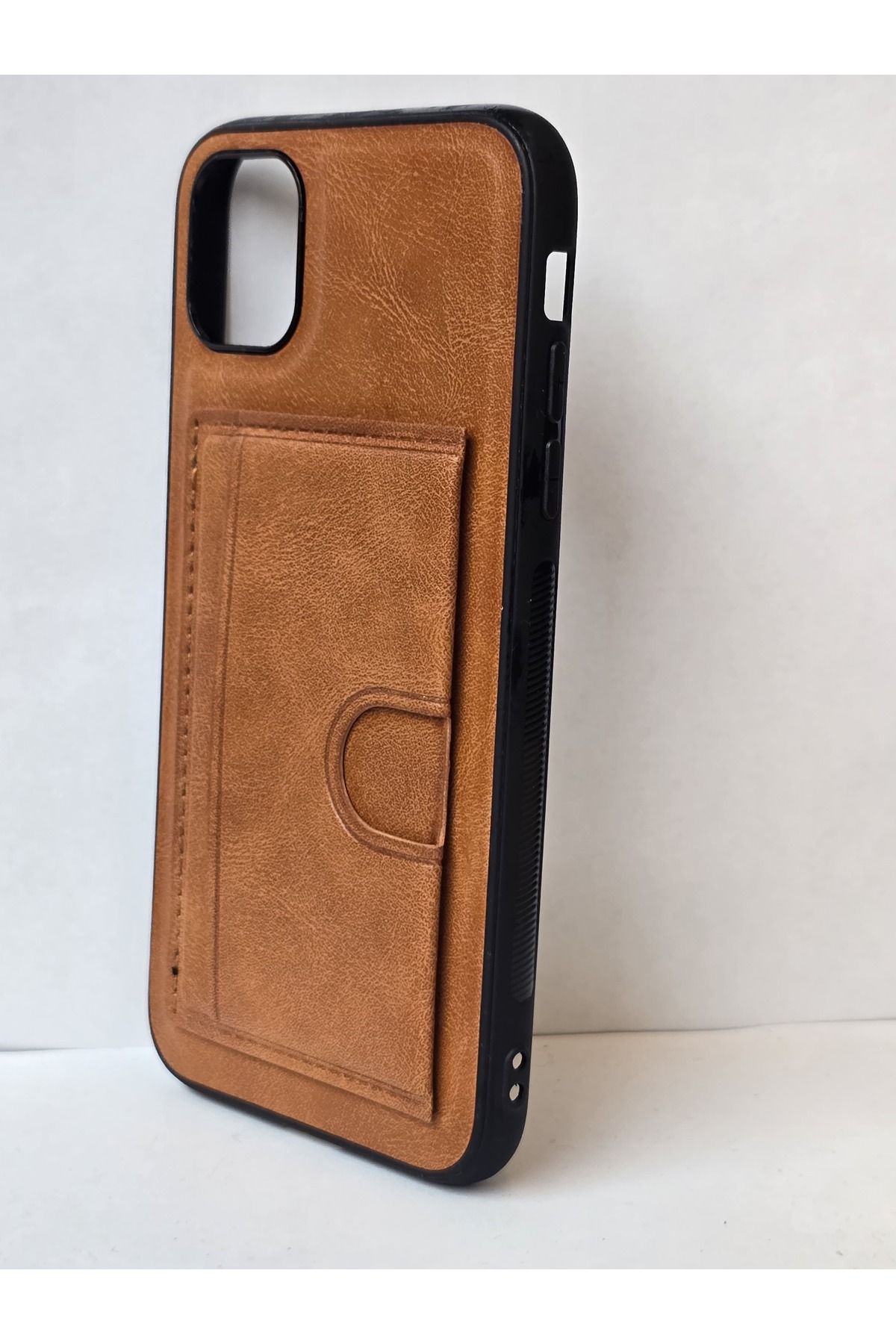 FATÖZ ACCESSORY iPhone 11 Deri Görünümlü Cüzdanlı Telefon Kılıfı - Şık ve Pratik