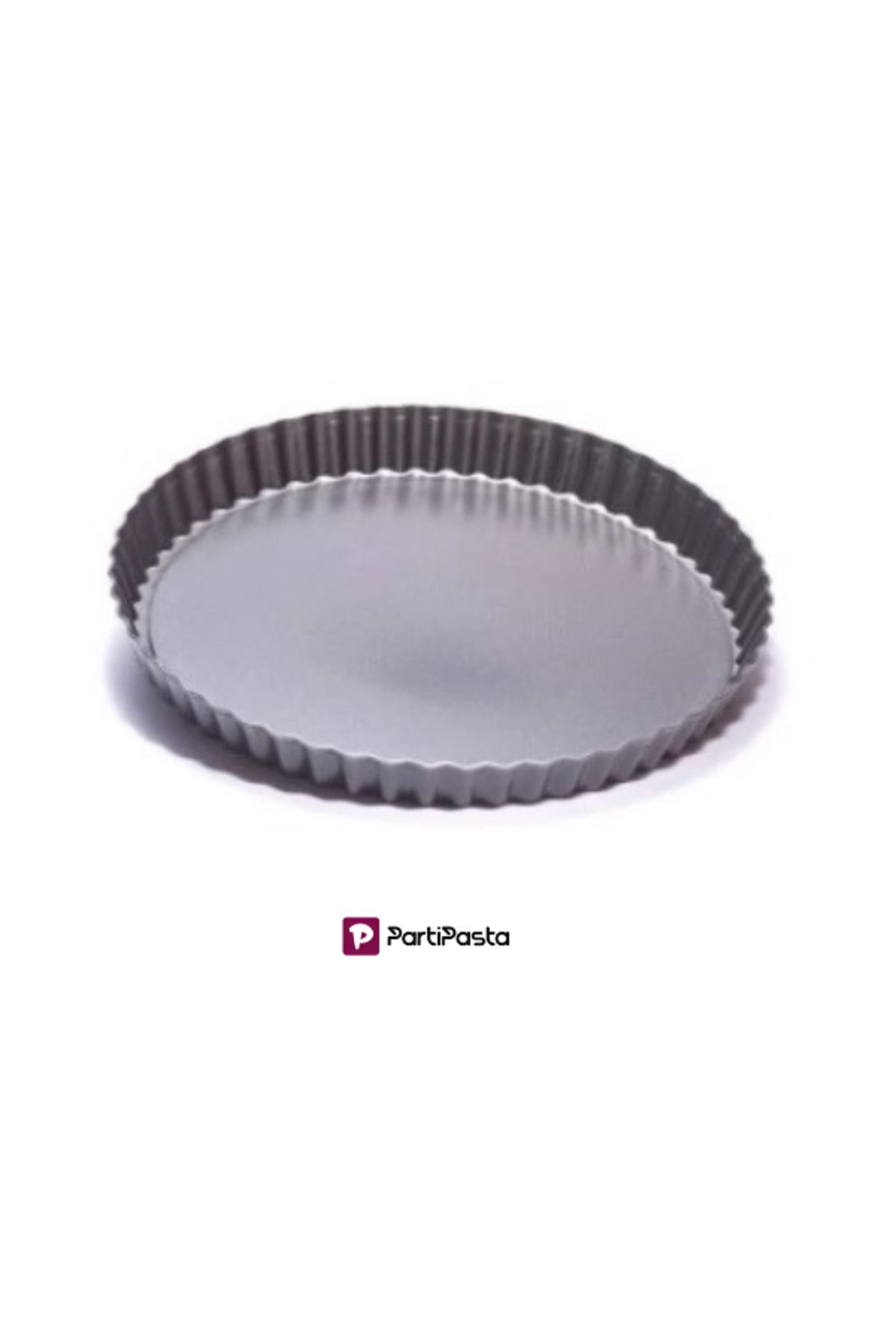 Tinky Winky Tabanı Çıkan Tart Kalıbı Yuvarlak 28 cm