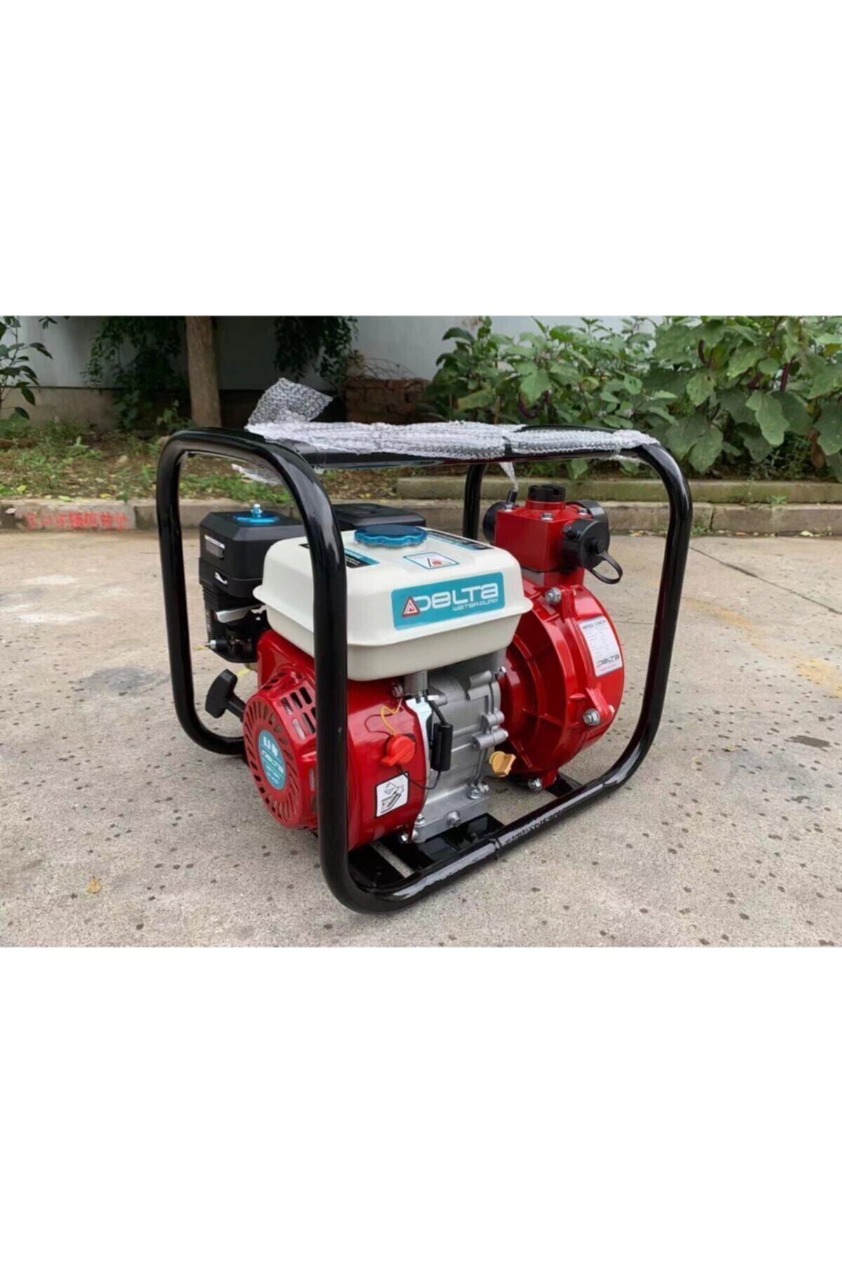 Delta Plus 2" Yüksek Irtifa 7.5 HP Benzinli Su Motoru 80 mt