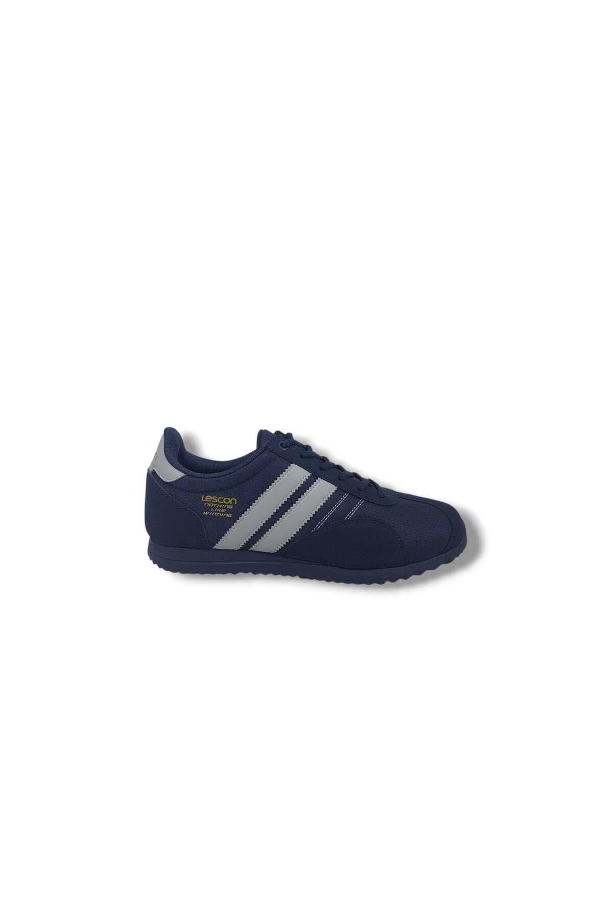 Lescon Nova Lacivert Sneakers Spor Ayakkabı