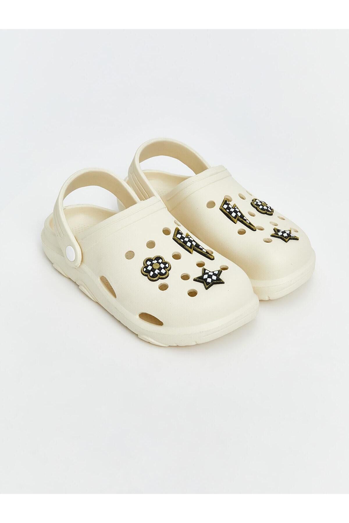 LC Waikiki LCW STEPS Baskılı Kadın Plaj Sandaleti (S5)