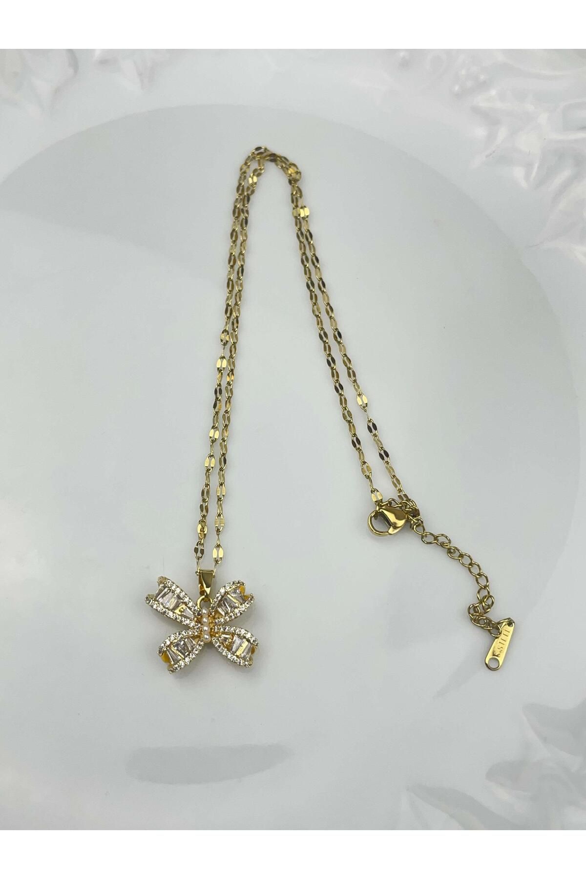 miyle Çelik Kolye 45cm // KOLYE-3623