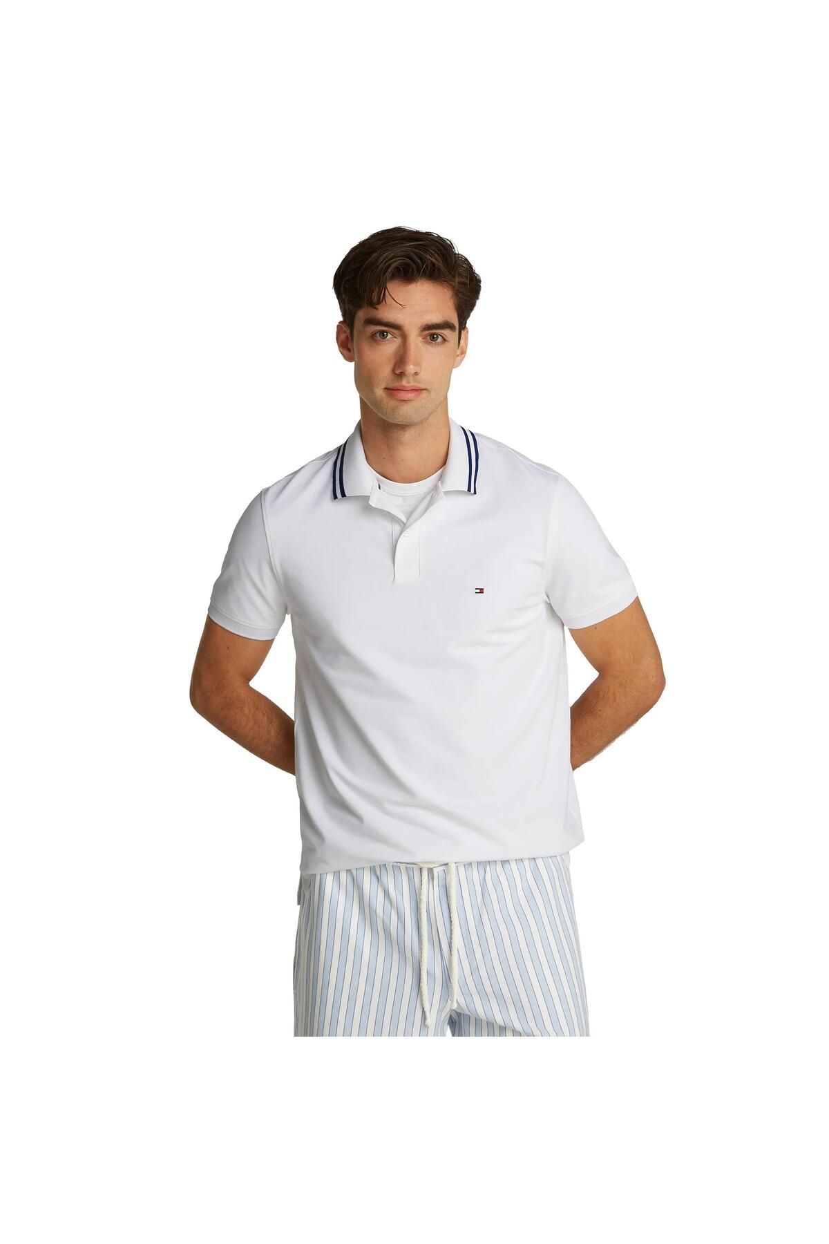 Tommy Hilfiger Erkek Performance T-Shirt MW0MW38702