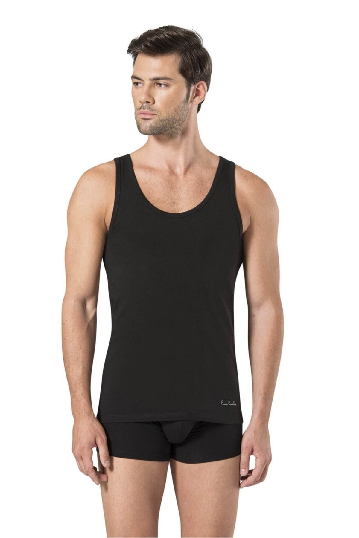 Pierre Cardin 3 Adet Modal Pamuk Erkek Atlet Boxer Takım