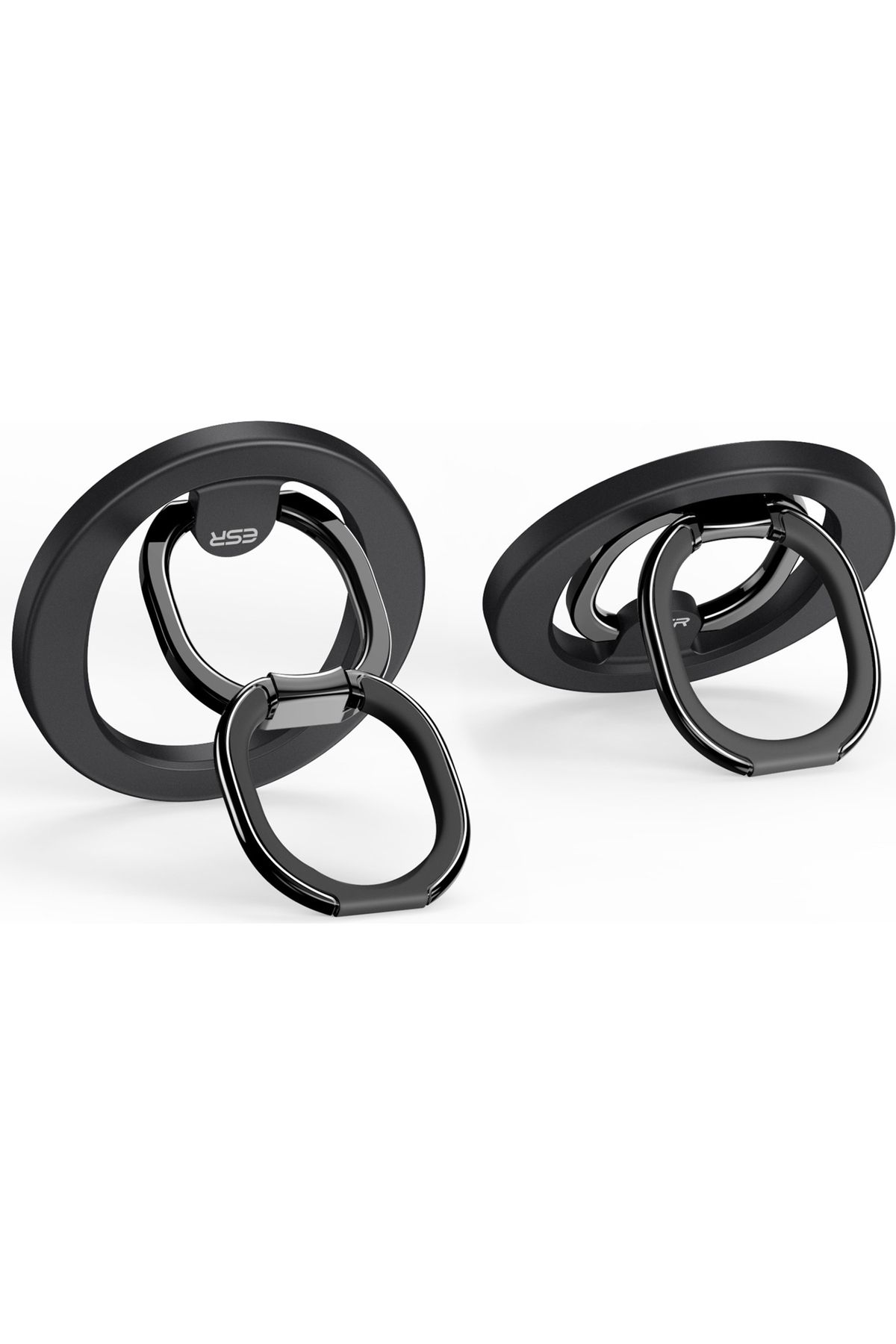 ESR Magsafe Halka Plaka Stand Özellikli Halolock Ring Stand - Siyah