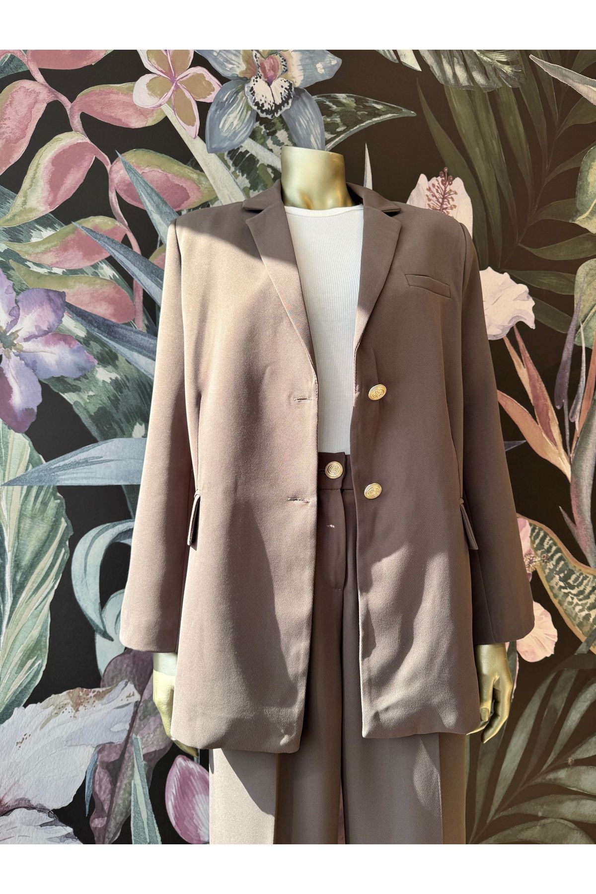Büşra Butik Ceket Takım