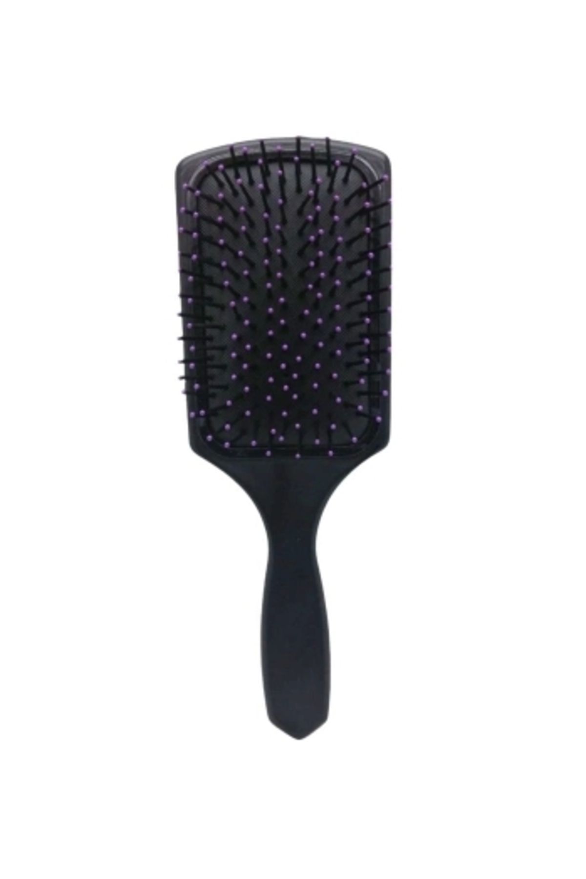 STOREMAX BO HUA SALON AB-05-25 KARE SİYAH SAÇ FIRÇASI - TARAK (5047)