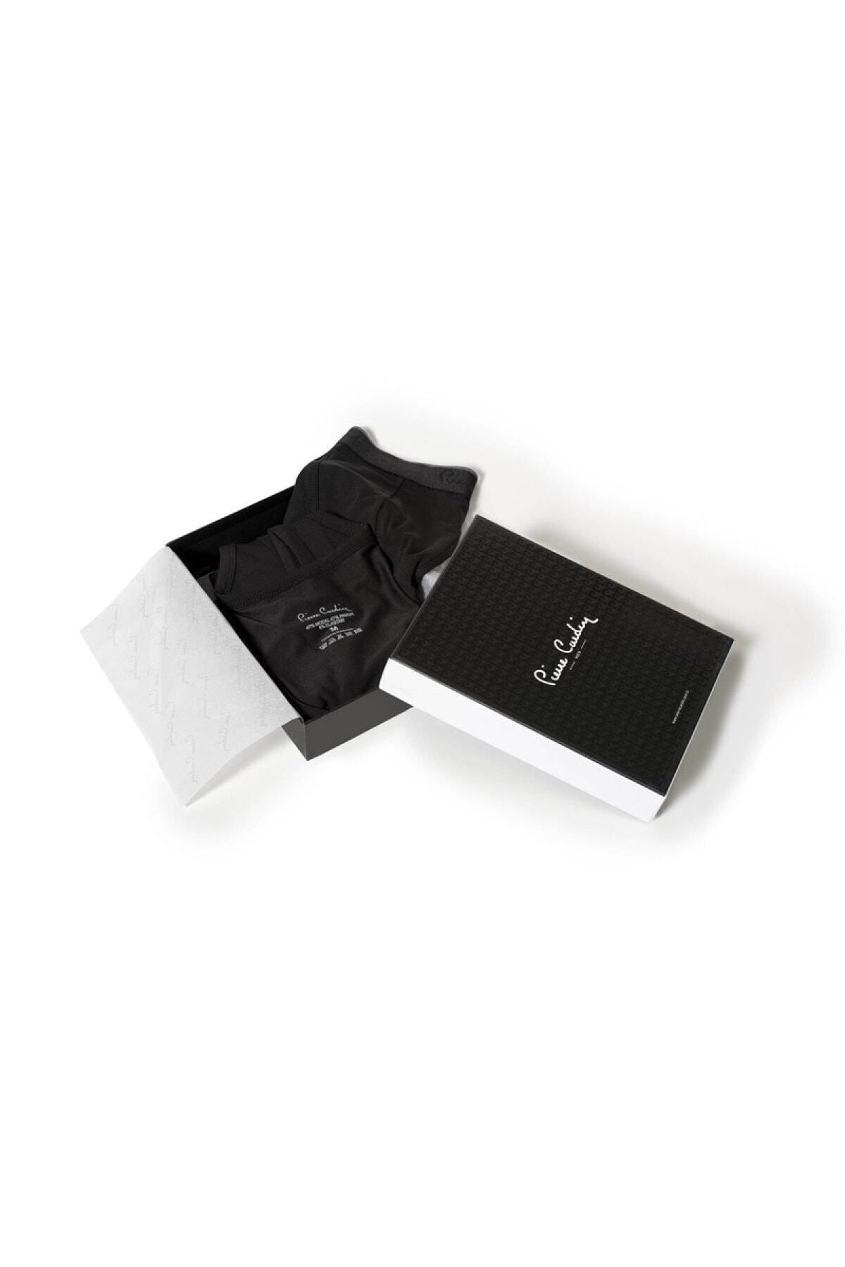 Pierre Cardin 2 Adet Erkek Strech Modal Atlet % 47 Modal % 47 Pamuk % 6 Elastan