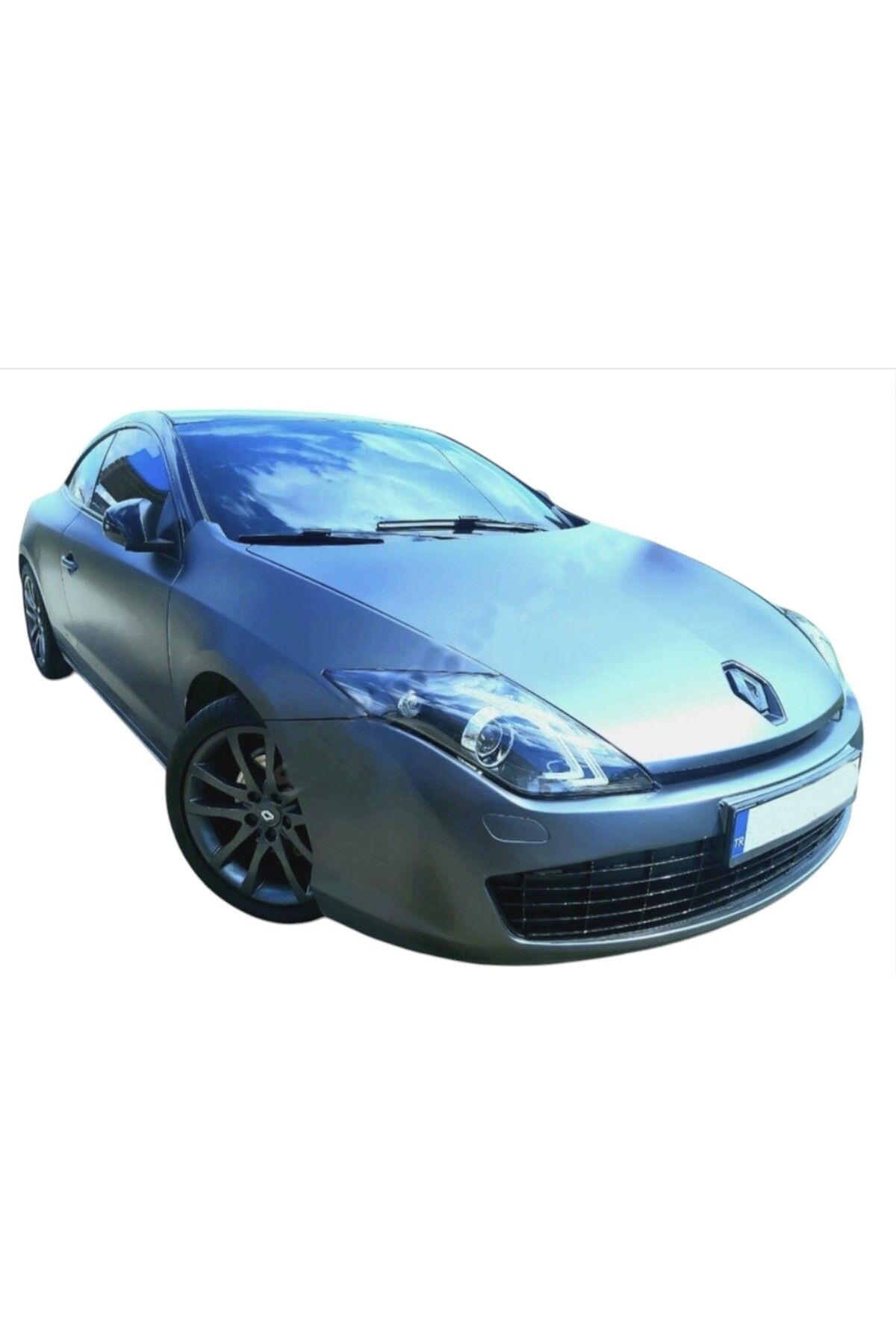 Fabrikasyon Laguna 3 Coupe Far Kapağı Yıkama