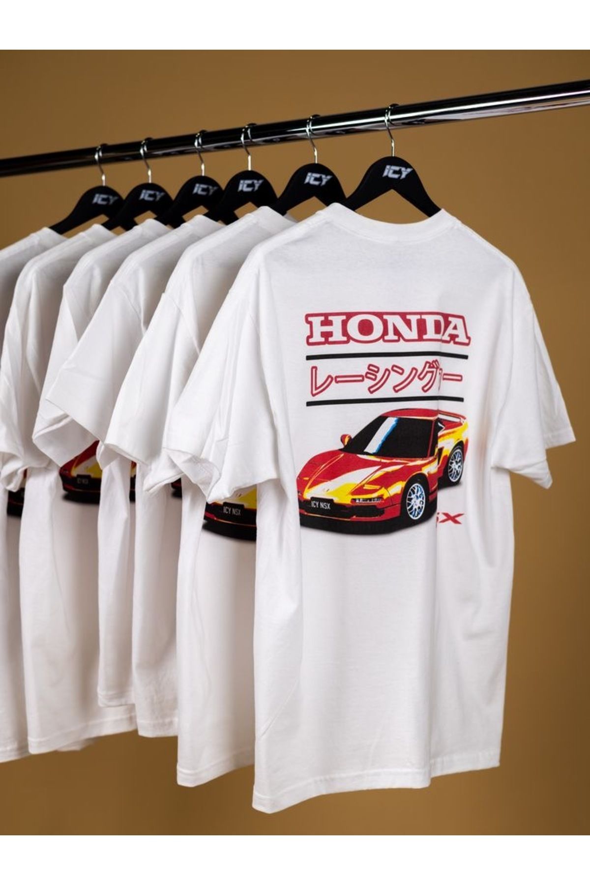 Jose Clothing Oversize Kesim Kısa Kollu Baskılı T-shirt