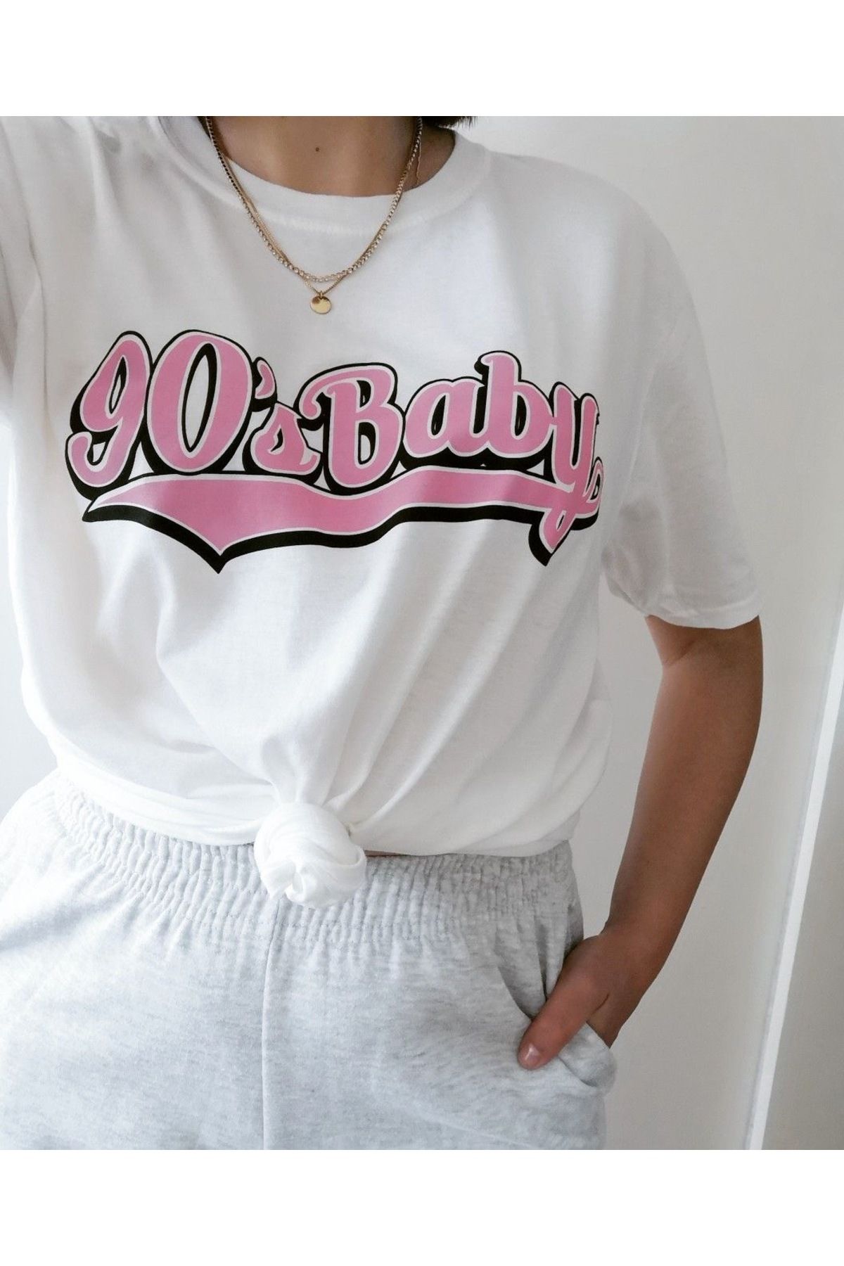 Jose Clothing Oversize Kesim Kısa Kollu Baskılı T-shirt