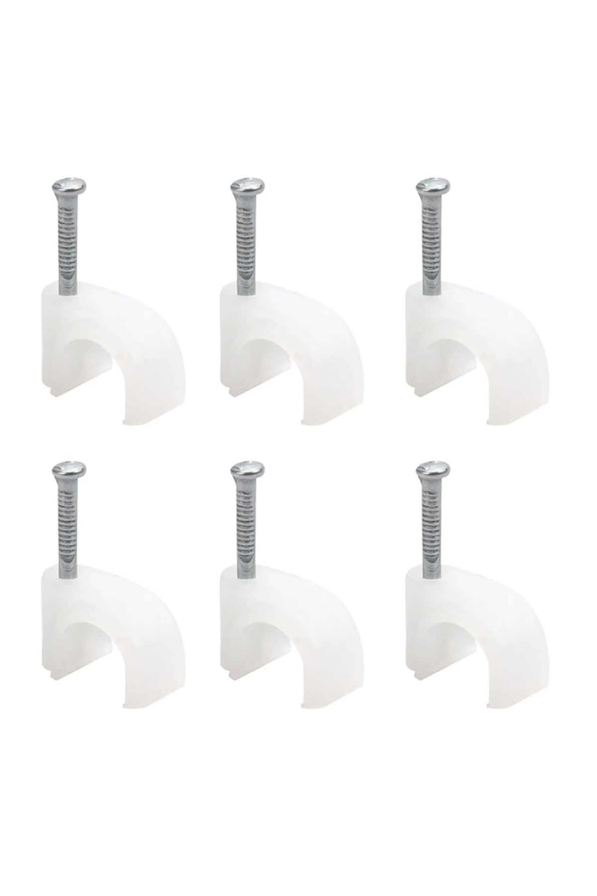 STOREMAX KROŞE 1 NUMARA ÇELİK ÇİVİLİ 4 MM (KORDON KABLOLARI İÇİN) 100LÜ POŞET (5047)