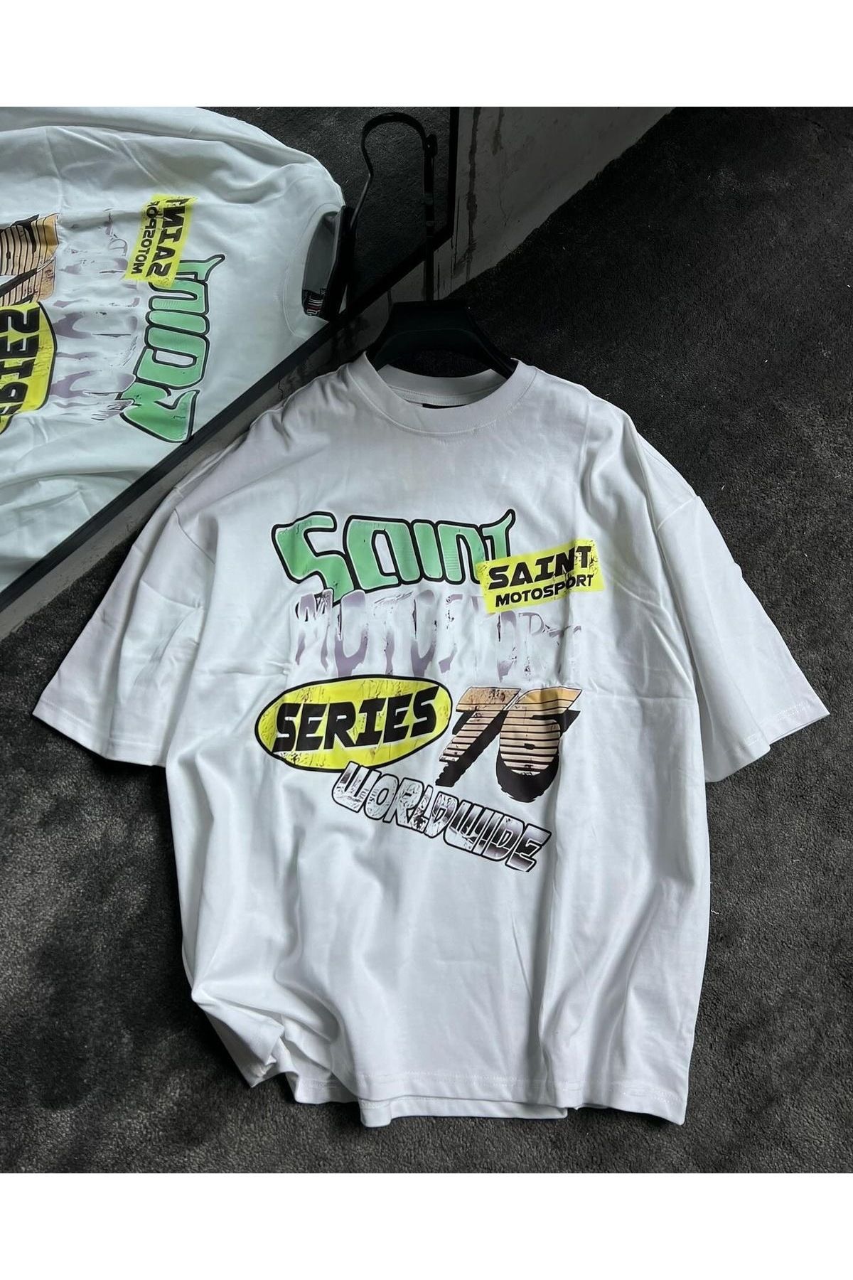 Jose Clothing Oversize Kesim Kısa Kollu Baskılı T-shirt