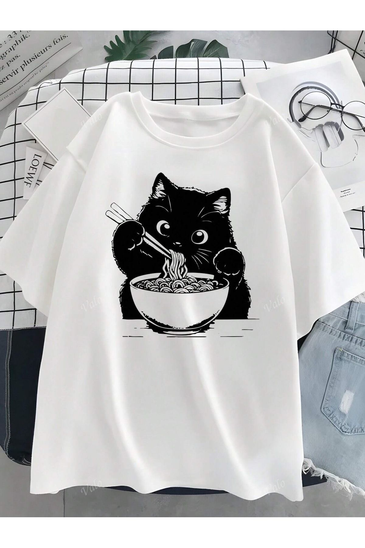 Jose Clothing Oversize Kesim Kısa Kollu Baskılı T-shirt