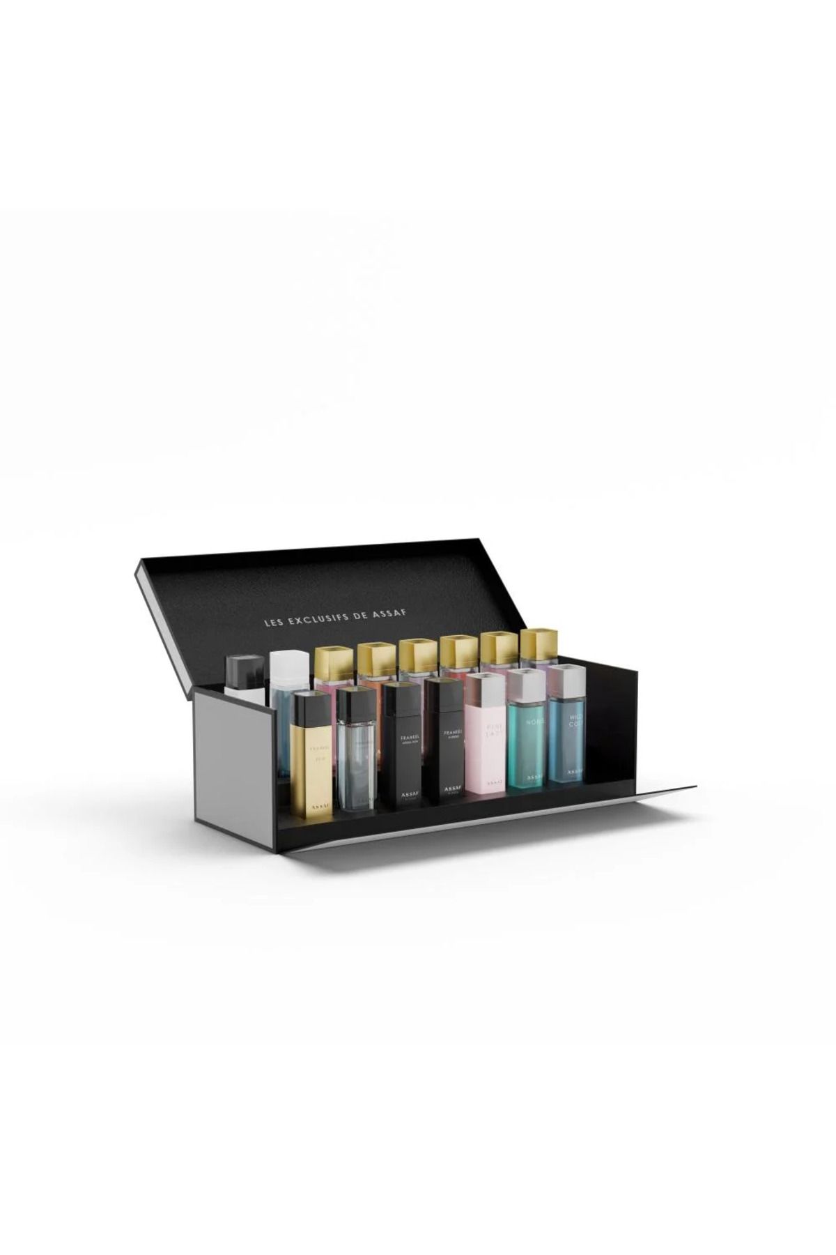 ASSAF-Sample box 15 pieces each 7.5ml 1