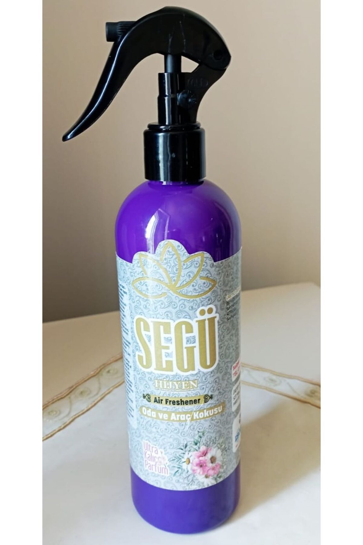 SEGÜ 350 ML SANDAL KOKULU OTO/ARAÇ/ODA KOKUSU-SPREYİ
