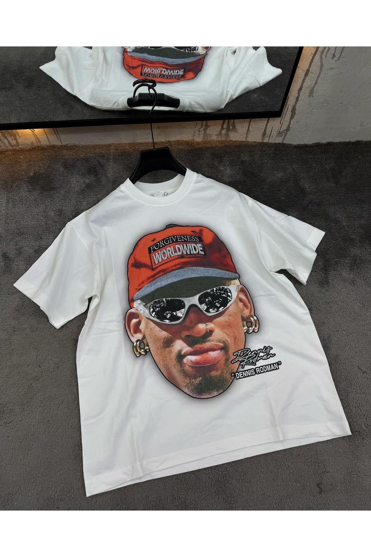 Jose Clothing Oversize Kesim Kısa Kollu Baskılı T-shirt