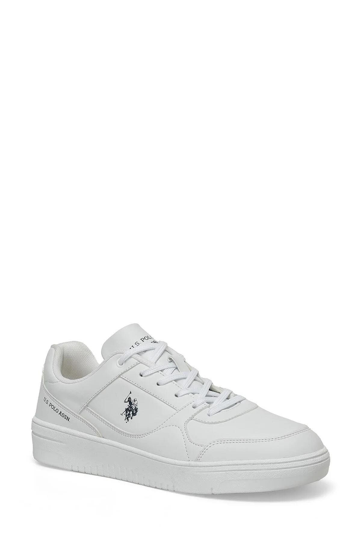 U.S. Polo Assn. U.S Polo Lee FX Beyaz Erkek Spor Ayakkabı