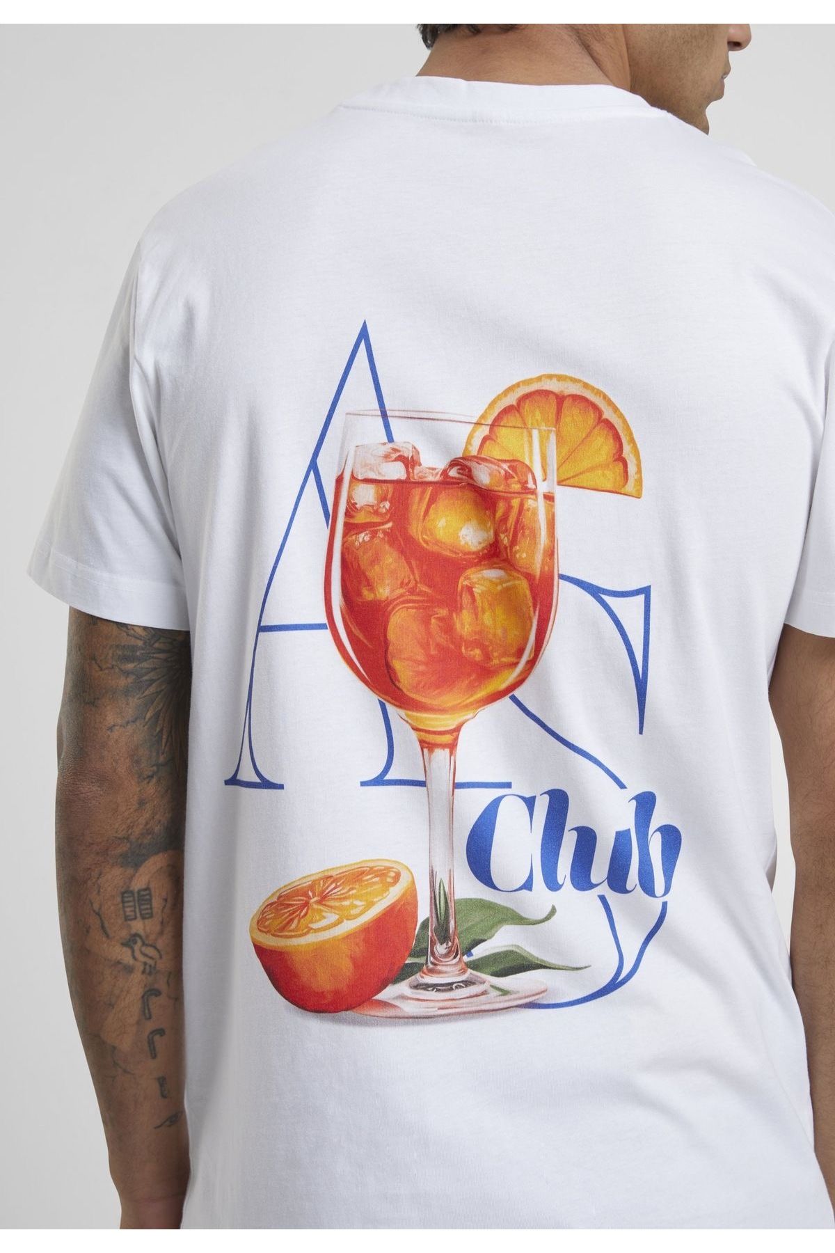 Jose Clothing Oversize Kesim Kısa Kollu Baskılı T-shirt