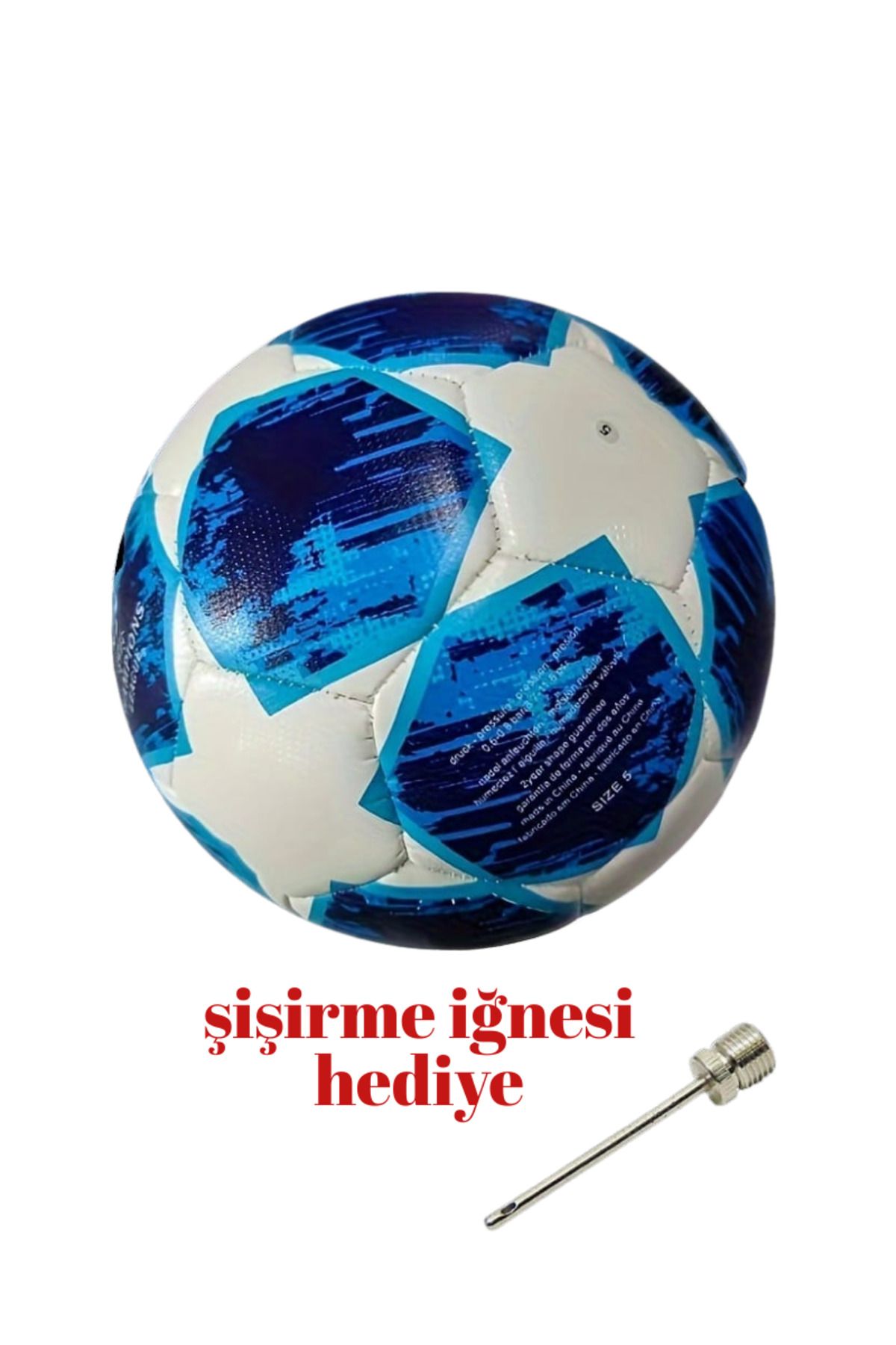starex UEFA Şampiyonlar Ligi 430 gram Profesyonel Futbol Topu maç ve antreman