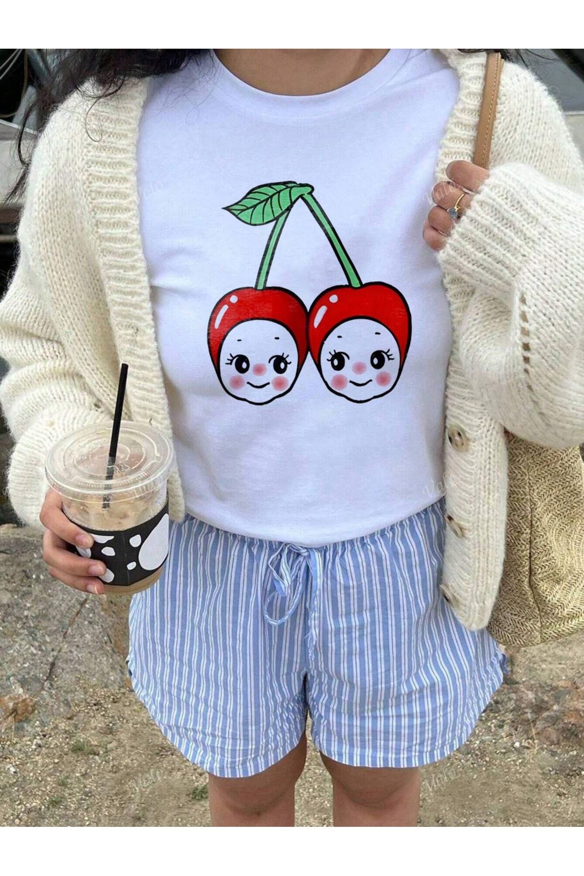Jose Clothing Oversize Kesim Kısa Kollu Baskılı T-shirt