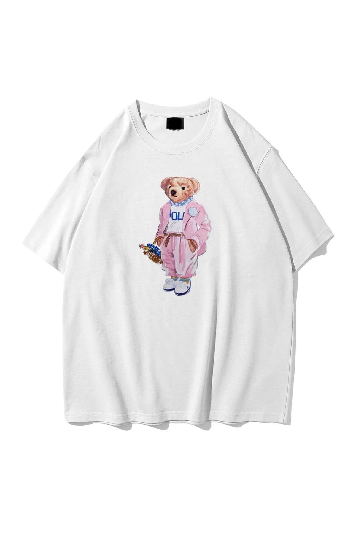 Jose Clothing Oversize Kesim Kısa Kollu Baskılı T-shirt