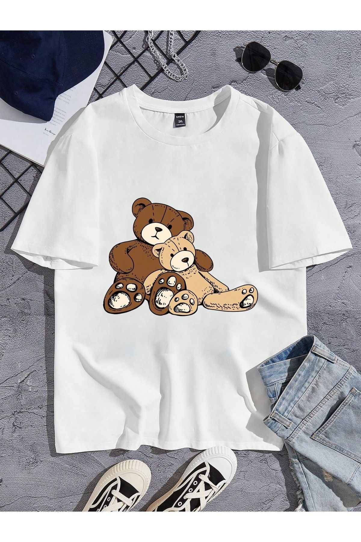 Jose Clothing Oversize Kesim Kısa Kollu Baskılı T-shirt