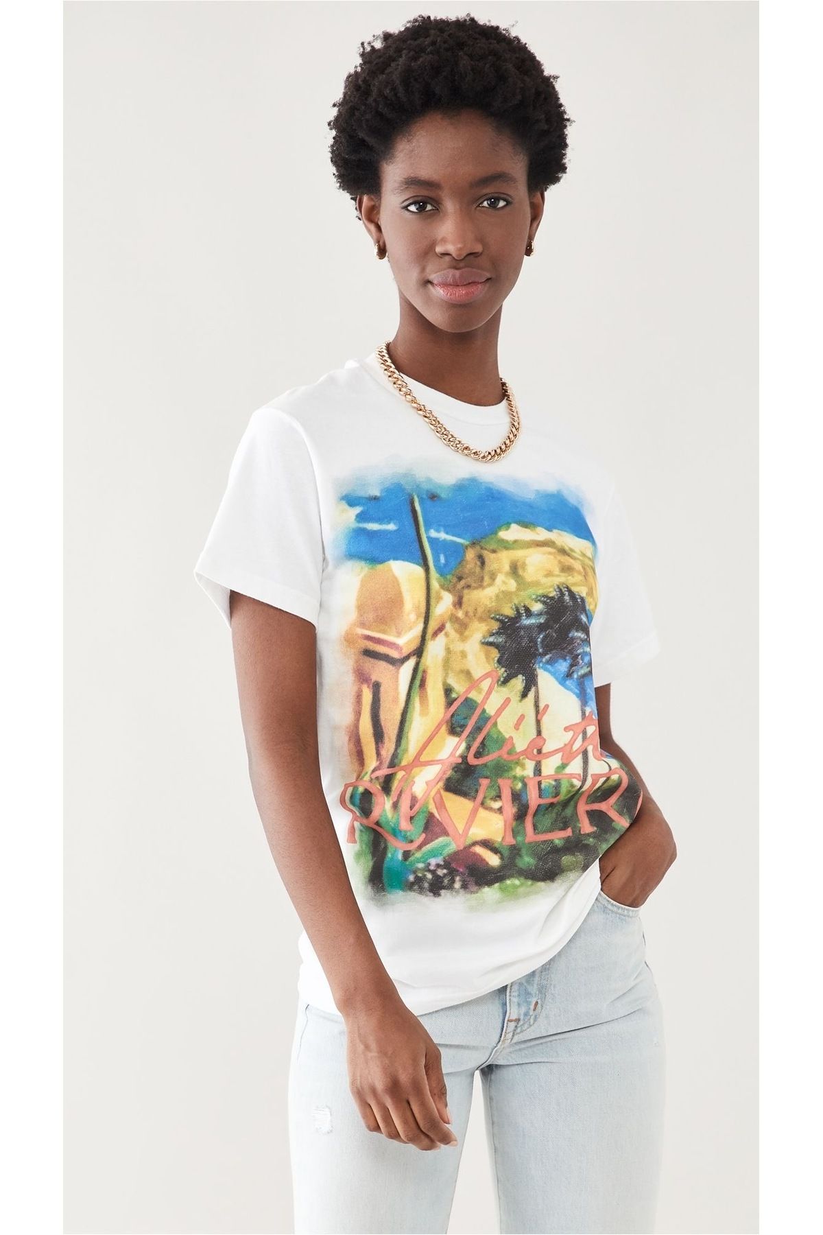 Jose Clothing Oversize Kesim Kısa Kollu Baskılı T-shirt