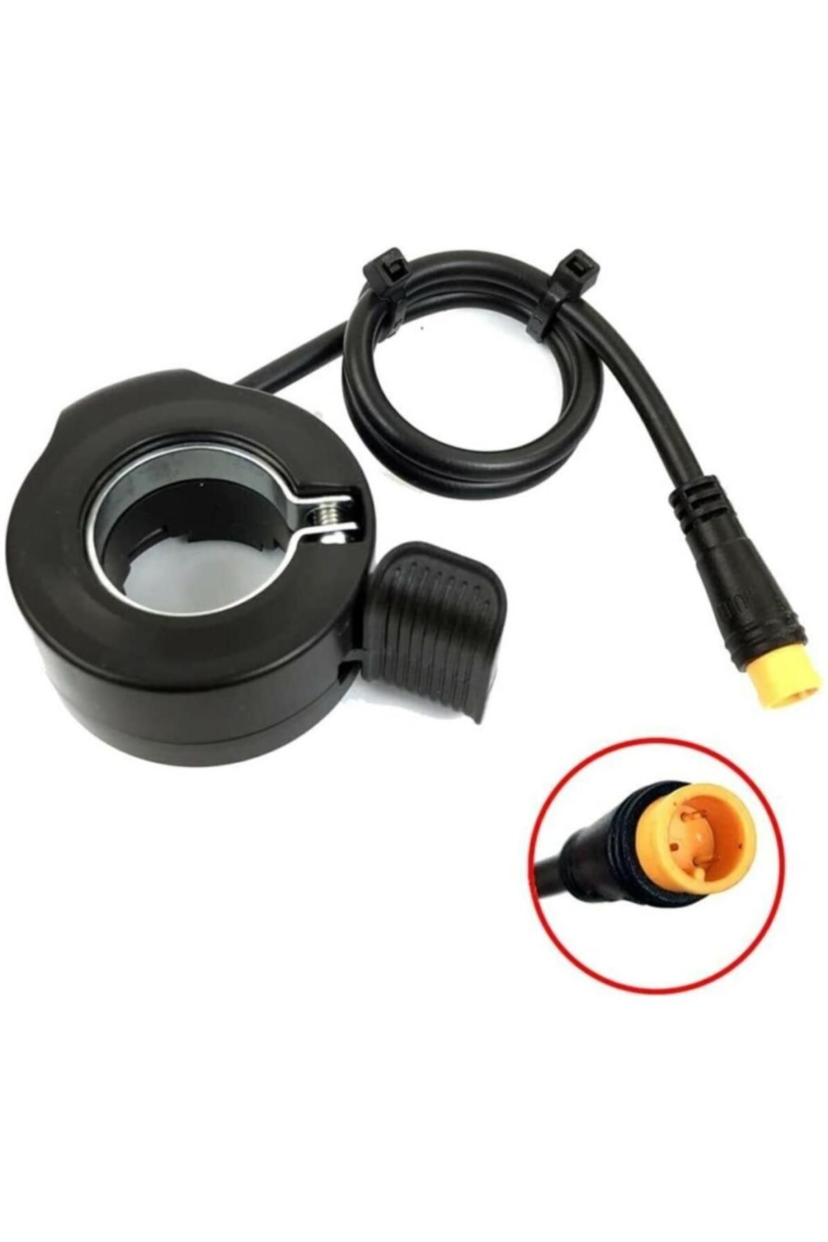 HSGL E-bike Elektrikli Bisiklet Güç Kolu Gaz Kolu 3pin 50cm kablo gms1119-11