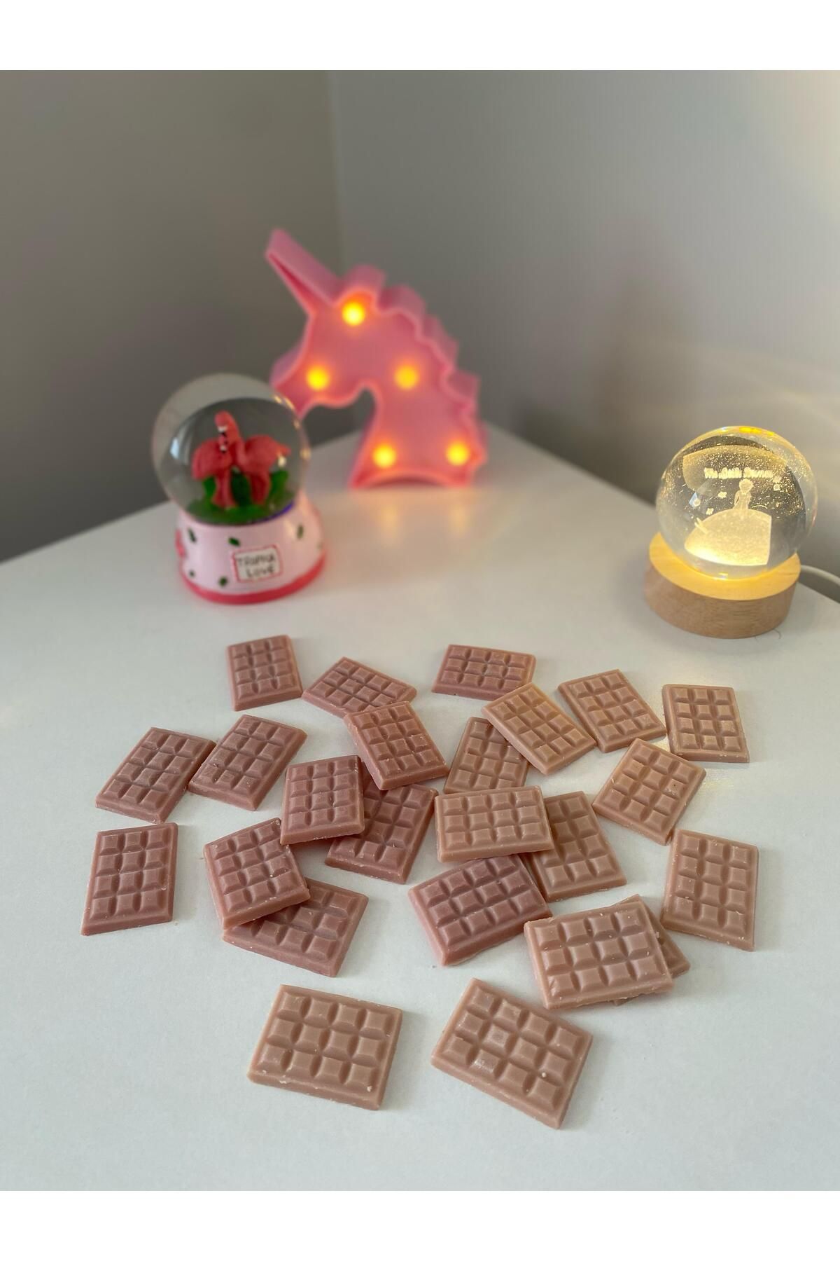 Petra Candle Çikolata Temalı Buhurdanlık Soya Mum