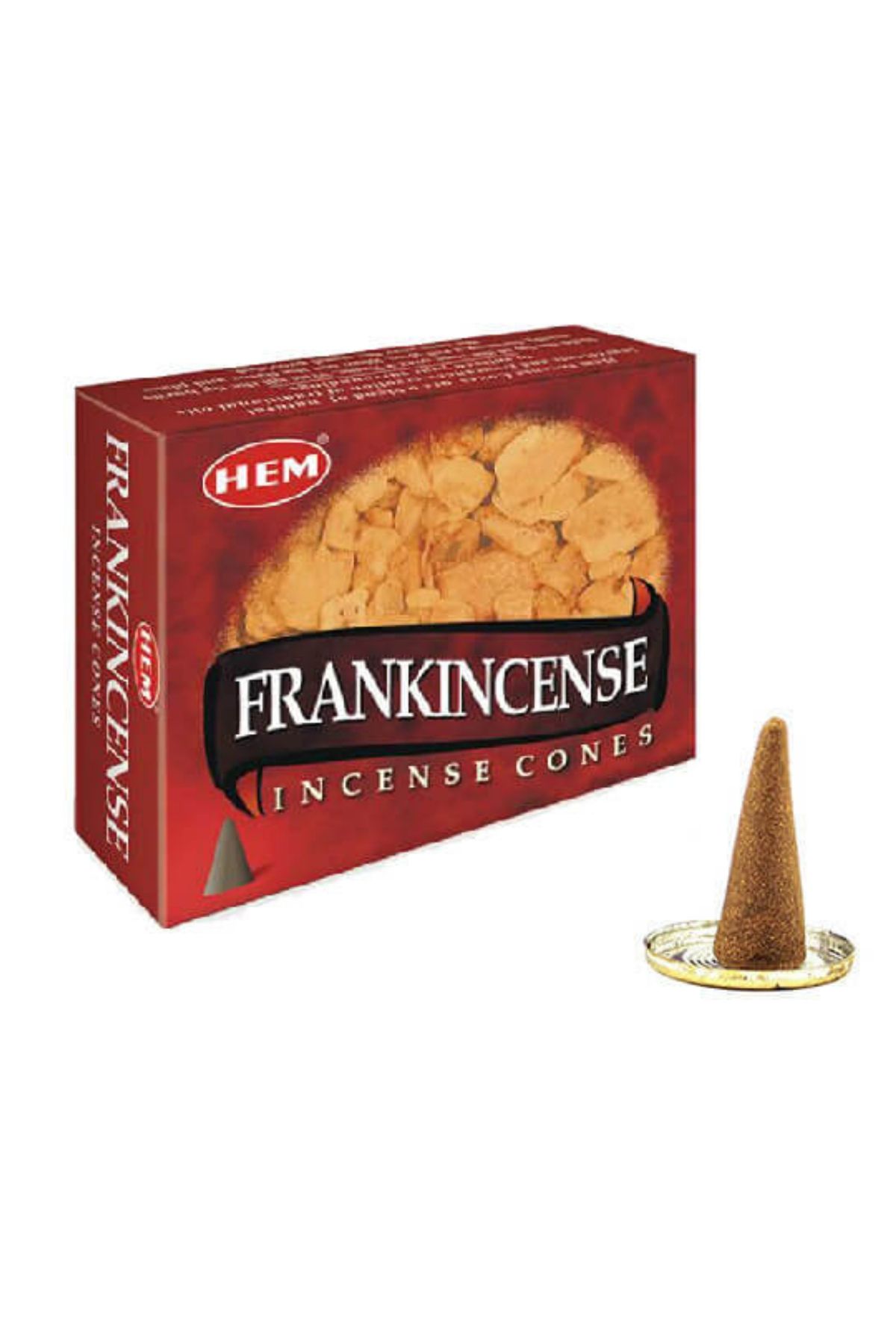 İkizler Hem frankincense 1 paket 10 adet konik tütsü