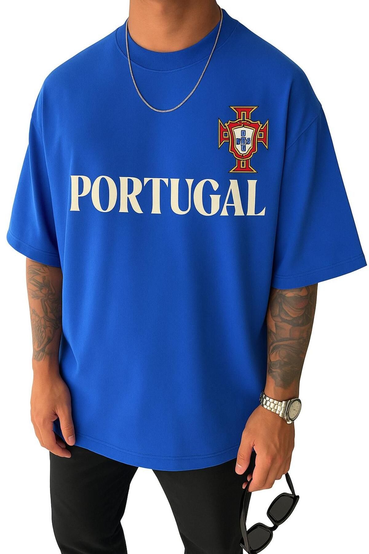 BENROMA PORTUGAL BASKILI TİŞÖRT