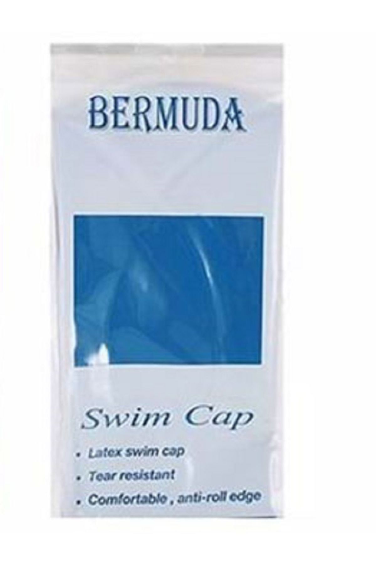 BERMUDA 52039 Latex Deniz Ve Havuz Yüzücü Bonesi
