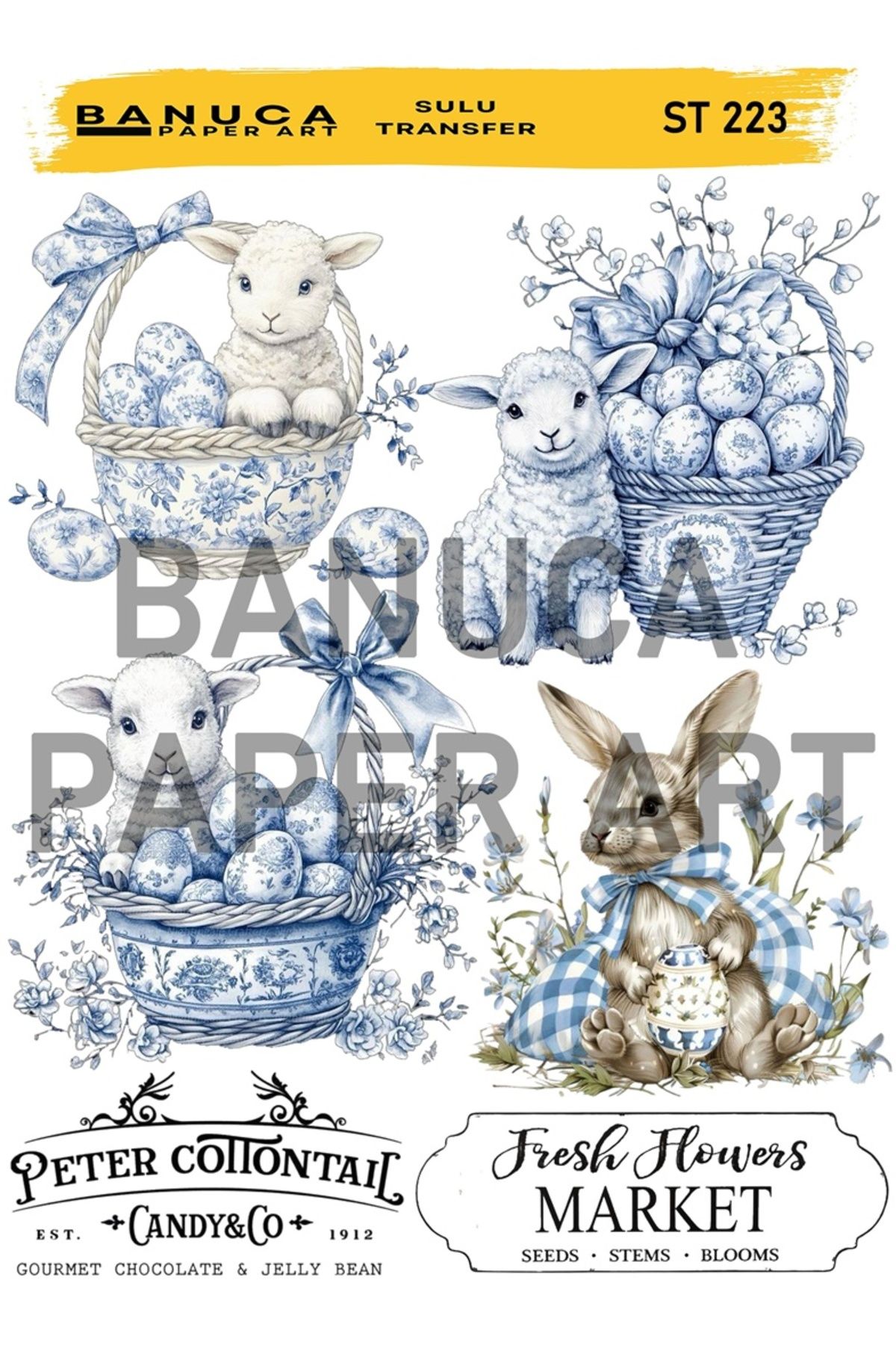 MyHobby Sulu Transfer Banuca ST-223 25×35 cm