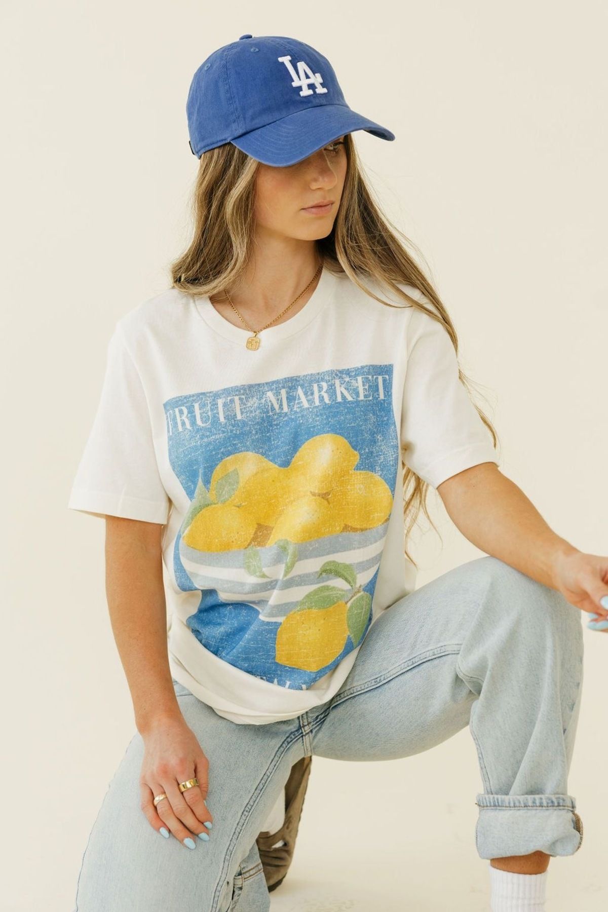 Jose Clothing Oversize Kesim Kısa Kollu Baskılı T-shirt