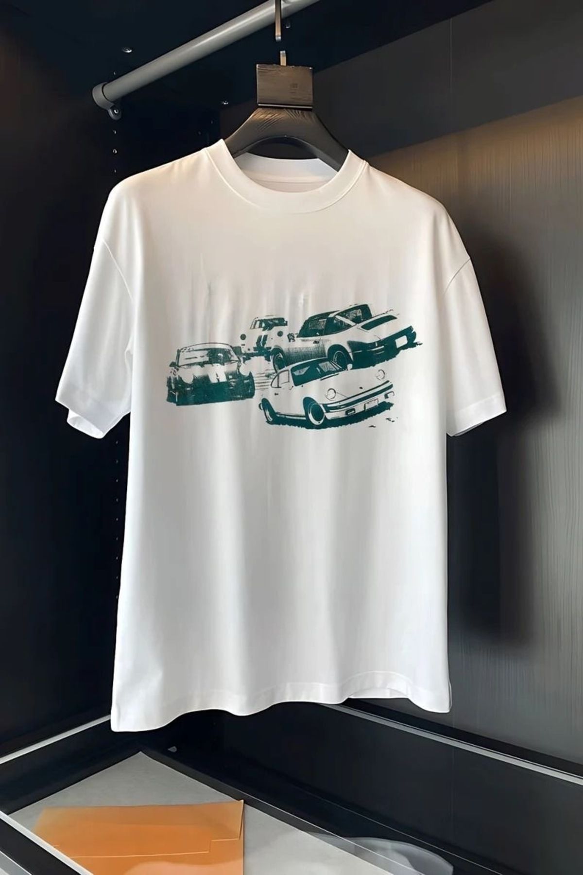 Jose Clothing Oversize Kesim Kısa Kollu Baskılı T-shirt