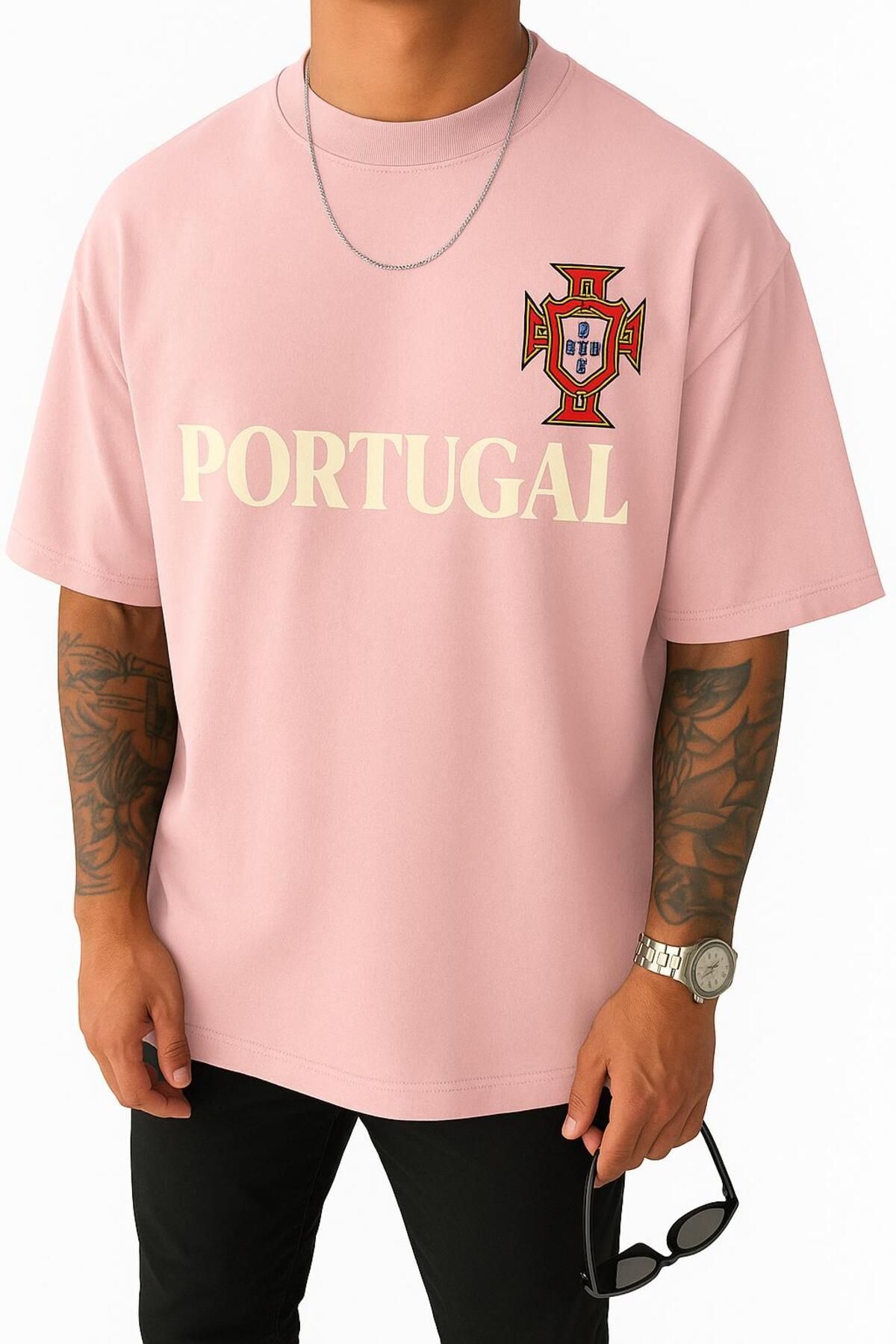 BENROMA PORTUGAL BASKILI TİŞÖRT