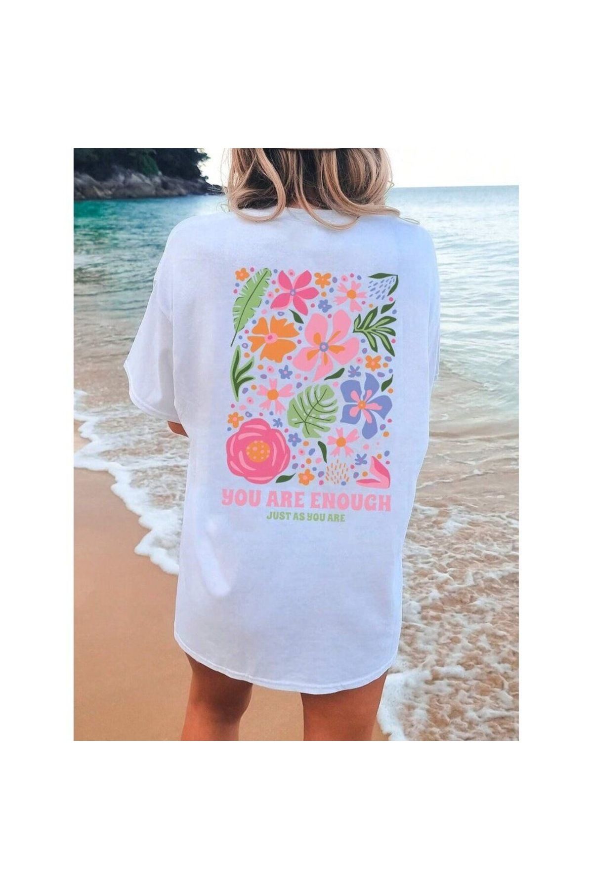 Jose Clothing Oversize Kesim Kısa Kollu Baskılı T-shirt