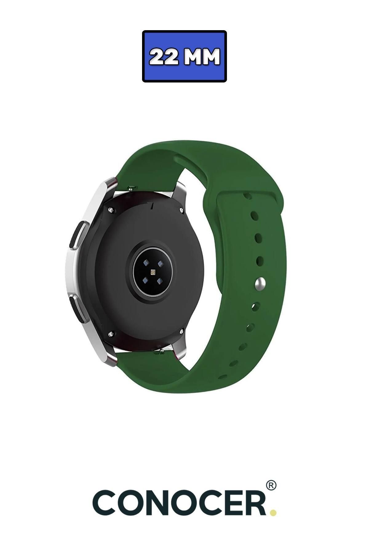 CONOCER Samsung Gear S3 Frontier-classic / Galaxy Watch 3 (45MM) / Galaxy Watch 1 (46MM) Klasik Kordon