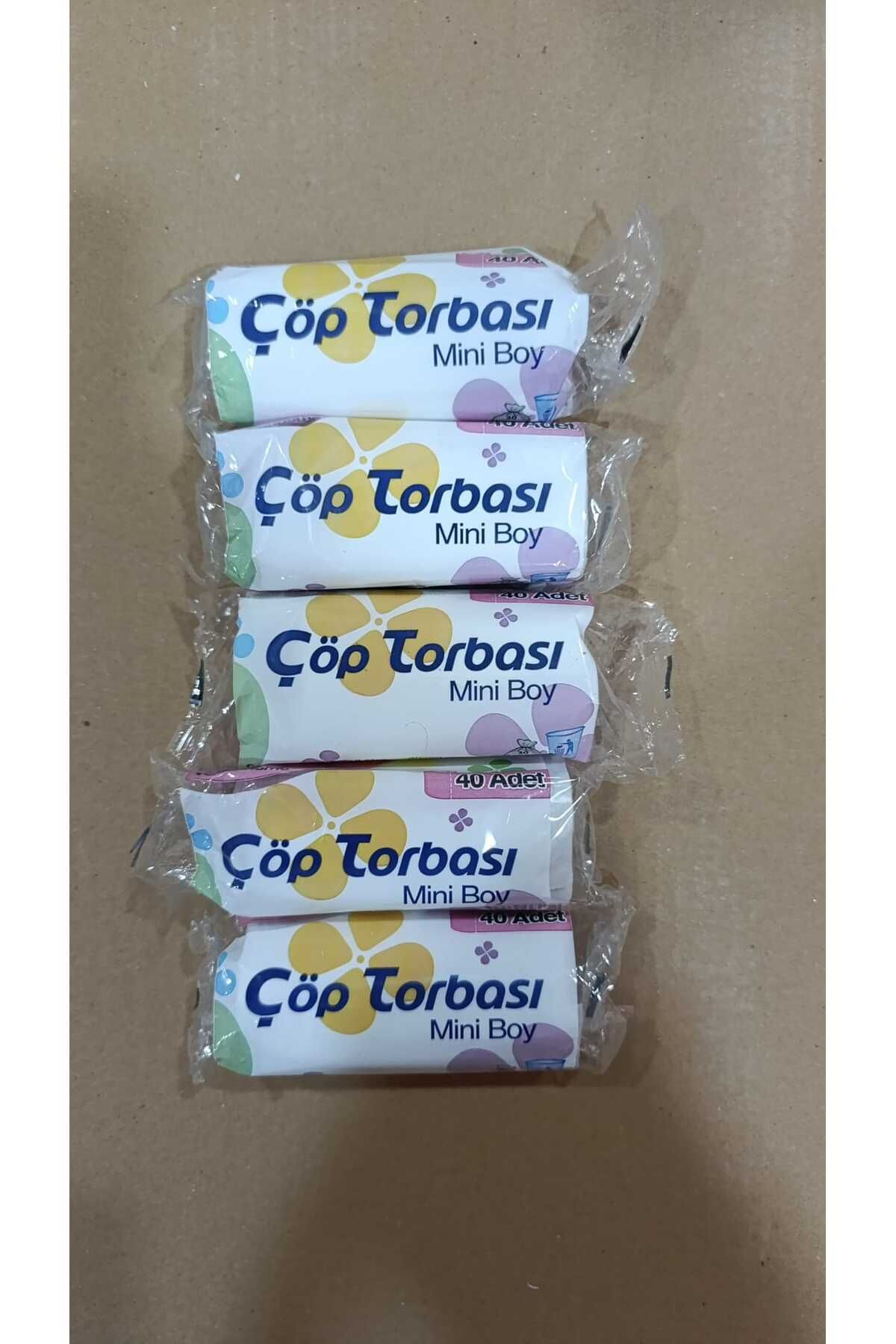 BARREL AMBALAJ 5 ADET MİNİ BOY ÇÖP TORBASI